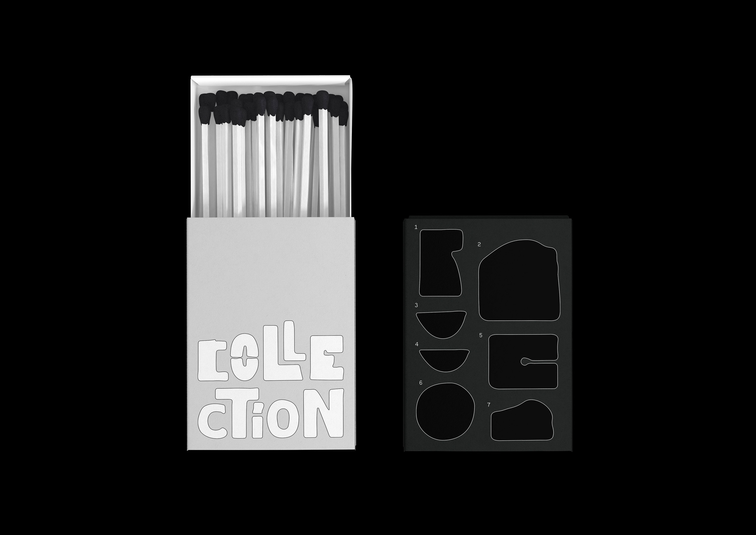 Collection | Exhibition Identity — Изображение №21 — Брендинг на Dprofile