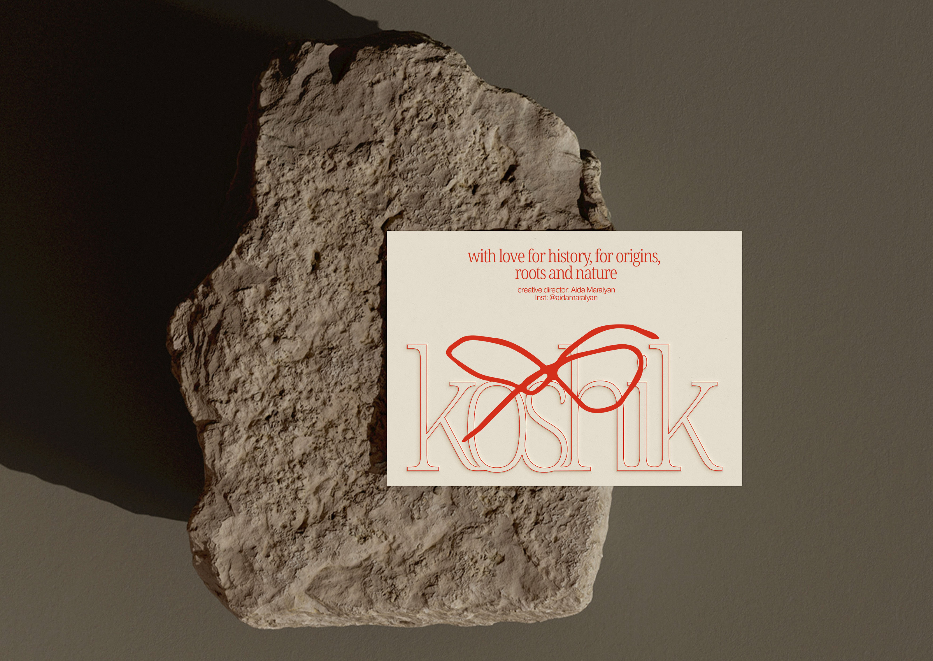 Koshik | Visual Identity — Изображение №3 — Брендинг, Графика на Dprofile