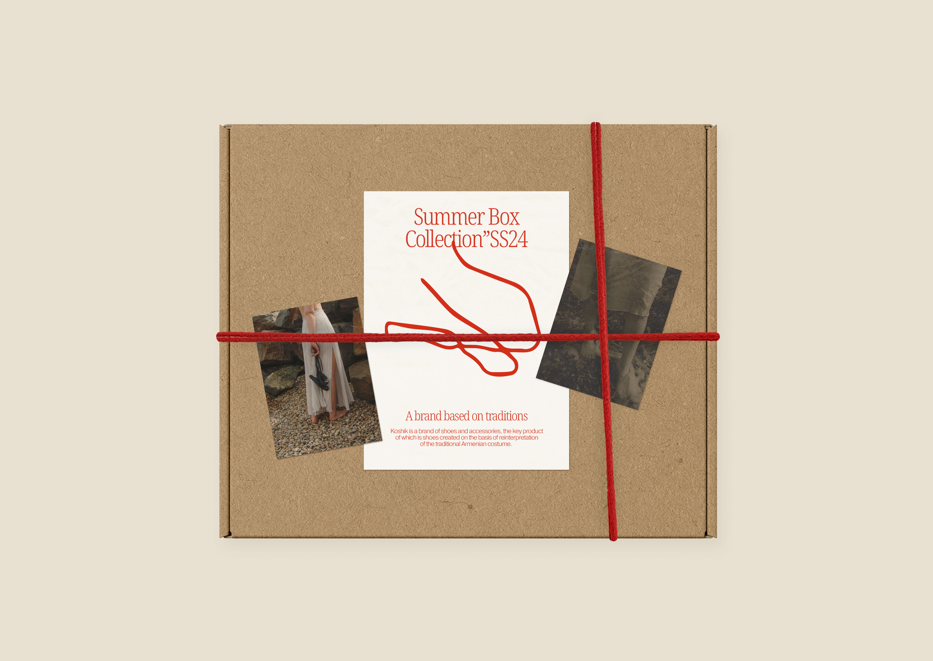 Koshik | Visual Identity — Изображение №4 — Брендинг, Графика на Dprofile