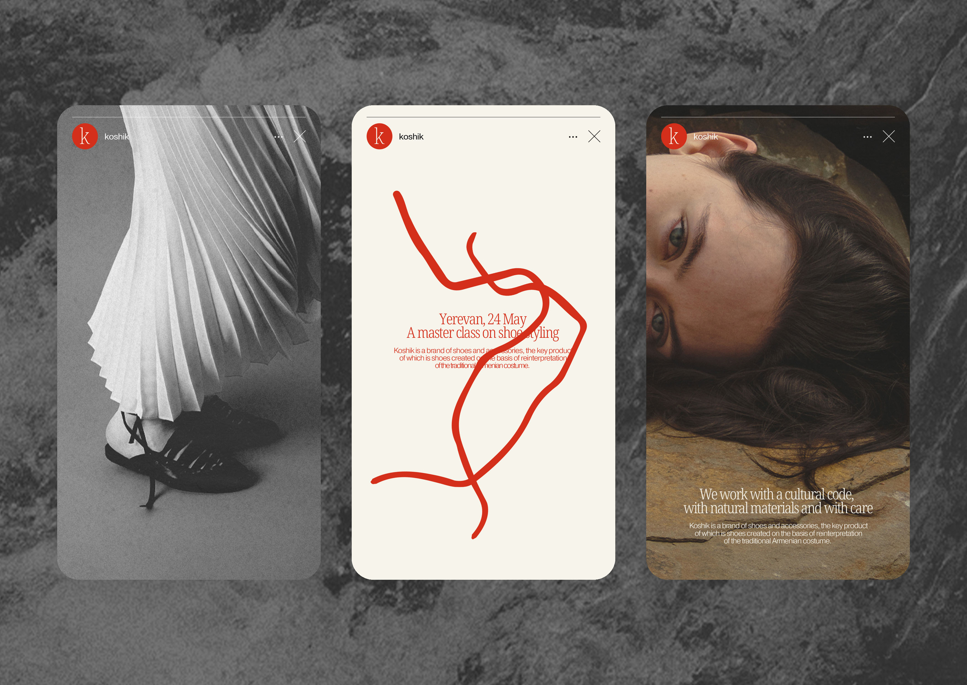 Koshik | Visual Identity — Изображение №12 — Брендинг, Графика на Dprofile