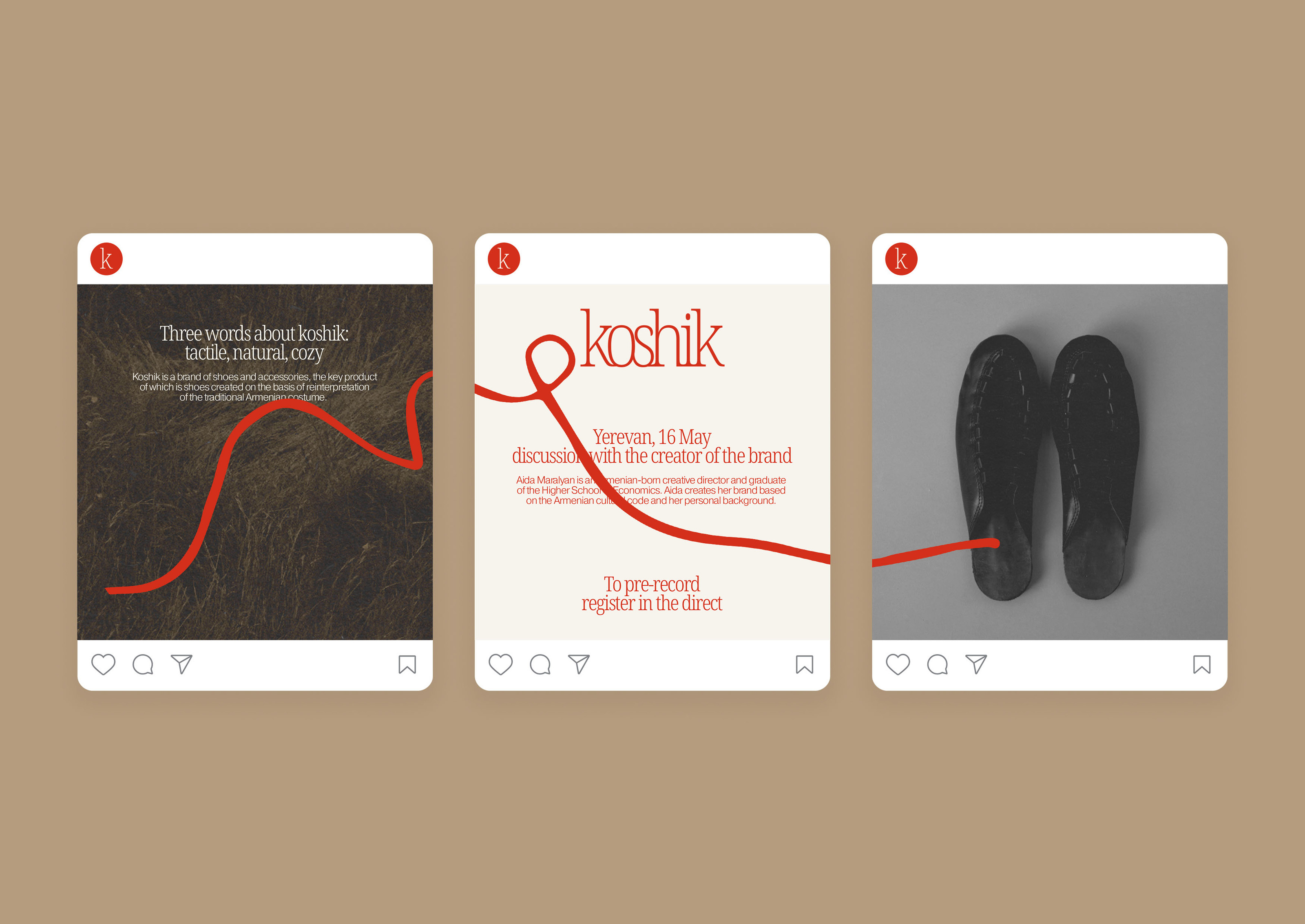 Koshik | Visual Identity — Изображение №11 — Брендинг, Графика на Dprofile