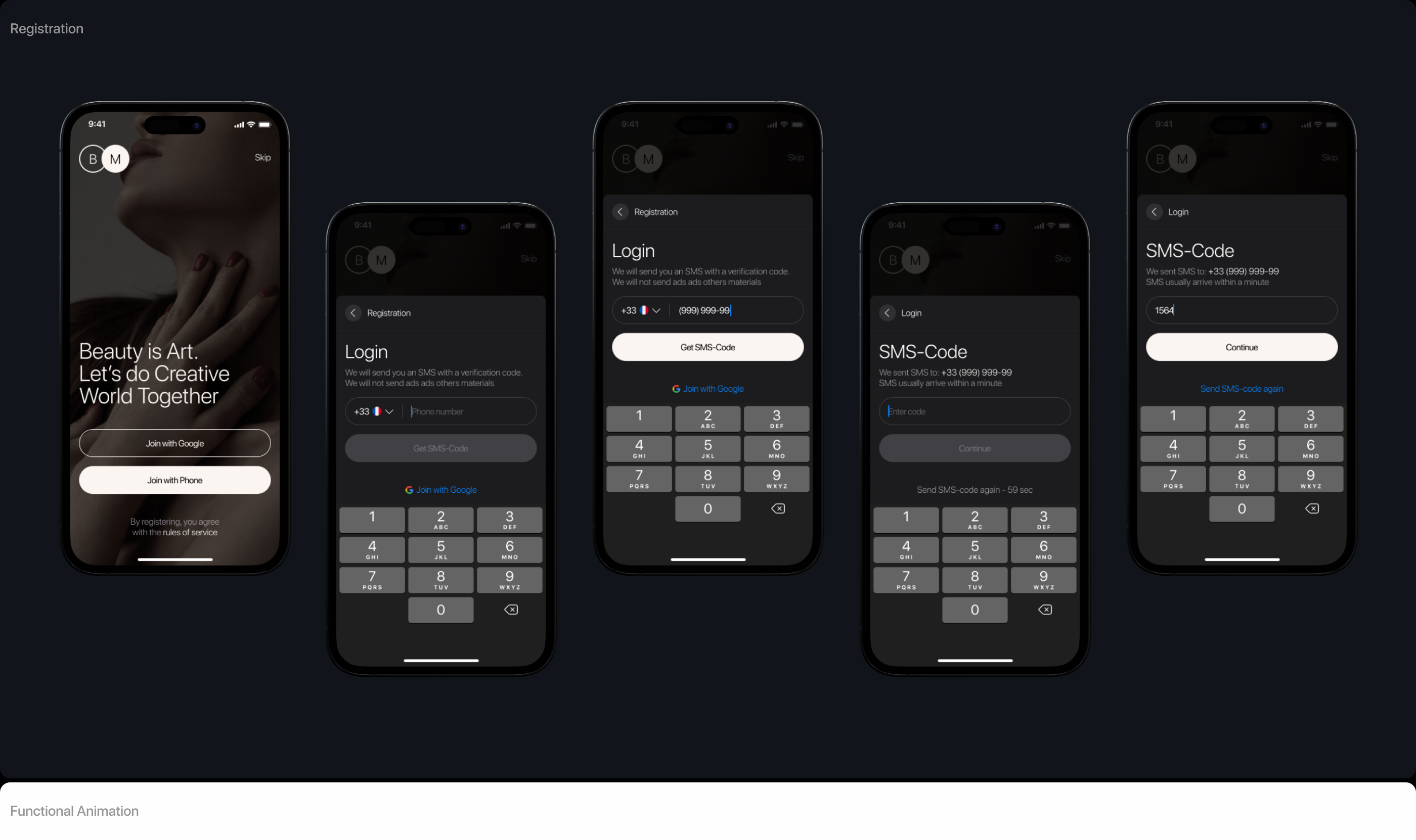 Beauty Master | Mobile Application — Изображение №5 — Интерфейсы на Dprofile