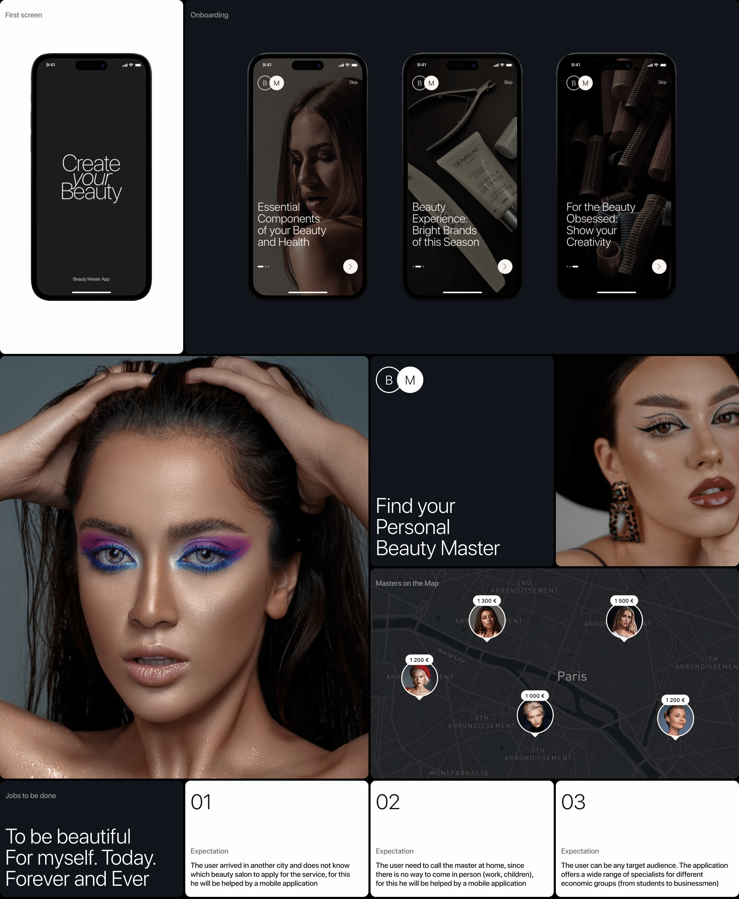 Beauty Master | Mobile Application — Изображение №4 — Интерфейсы на Dprofile