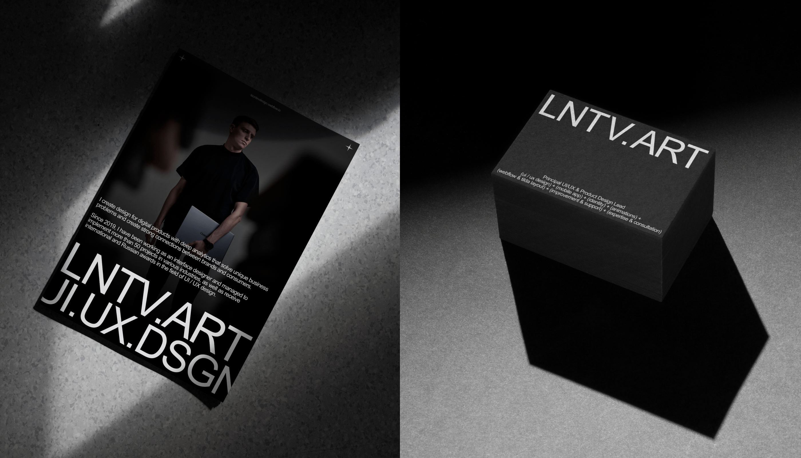 Leontev Artem | Personal Portfolio — Изображение №12 — Интерфейсы на Dprofile