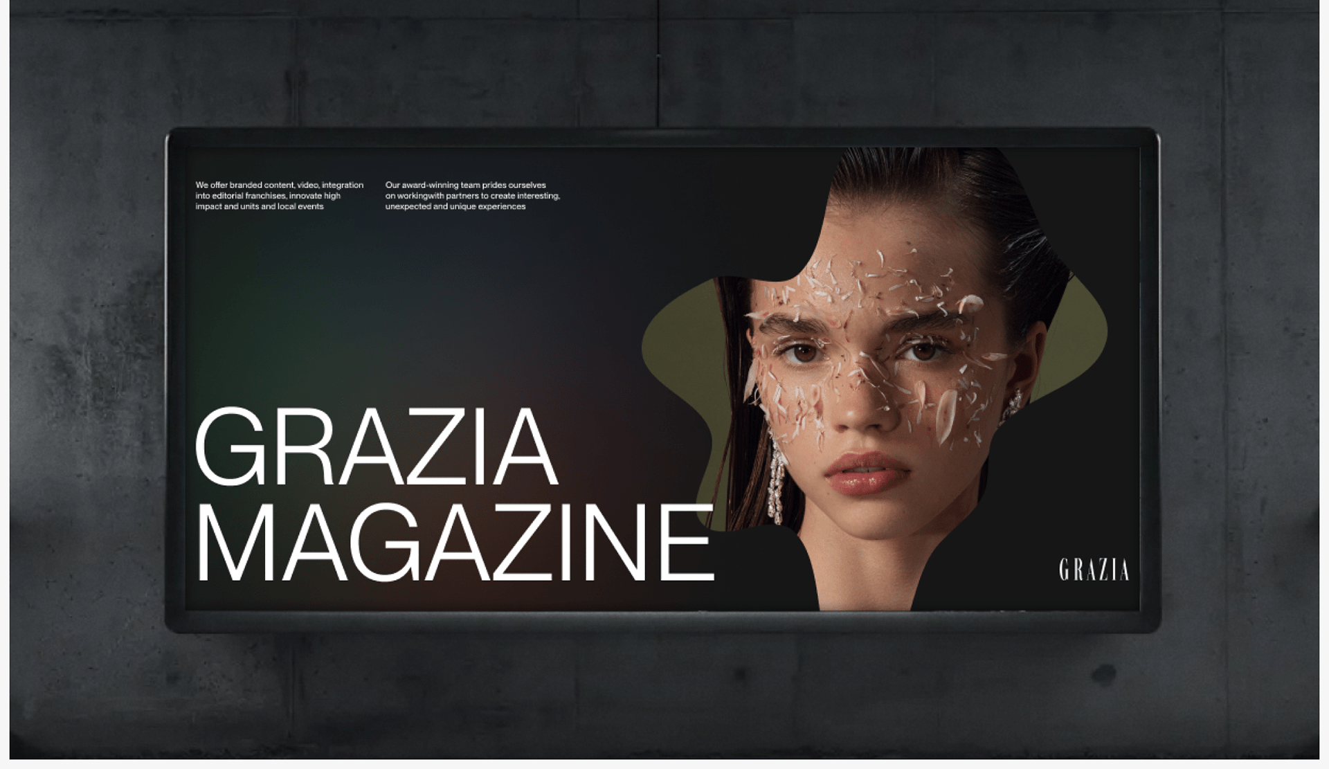 Grazia Magazine | News Site Redesign — Изображение №4 — Интерфейсы, Анимация на Dprofile