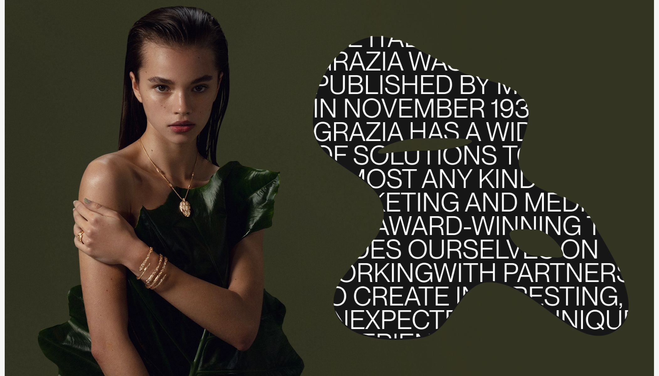 Grazia Magazine | News Site Redesign — Изображение №6 — Интерфейсы, Анимация на Dprofile