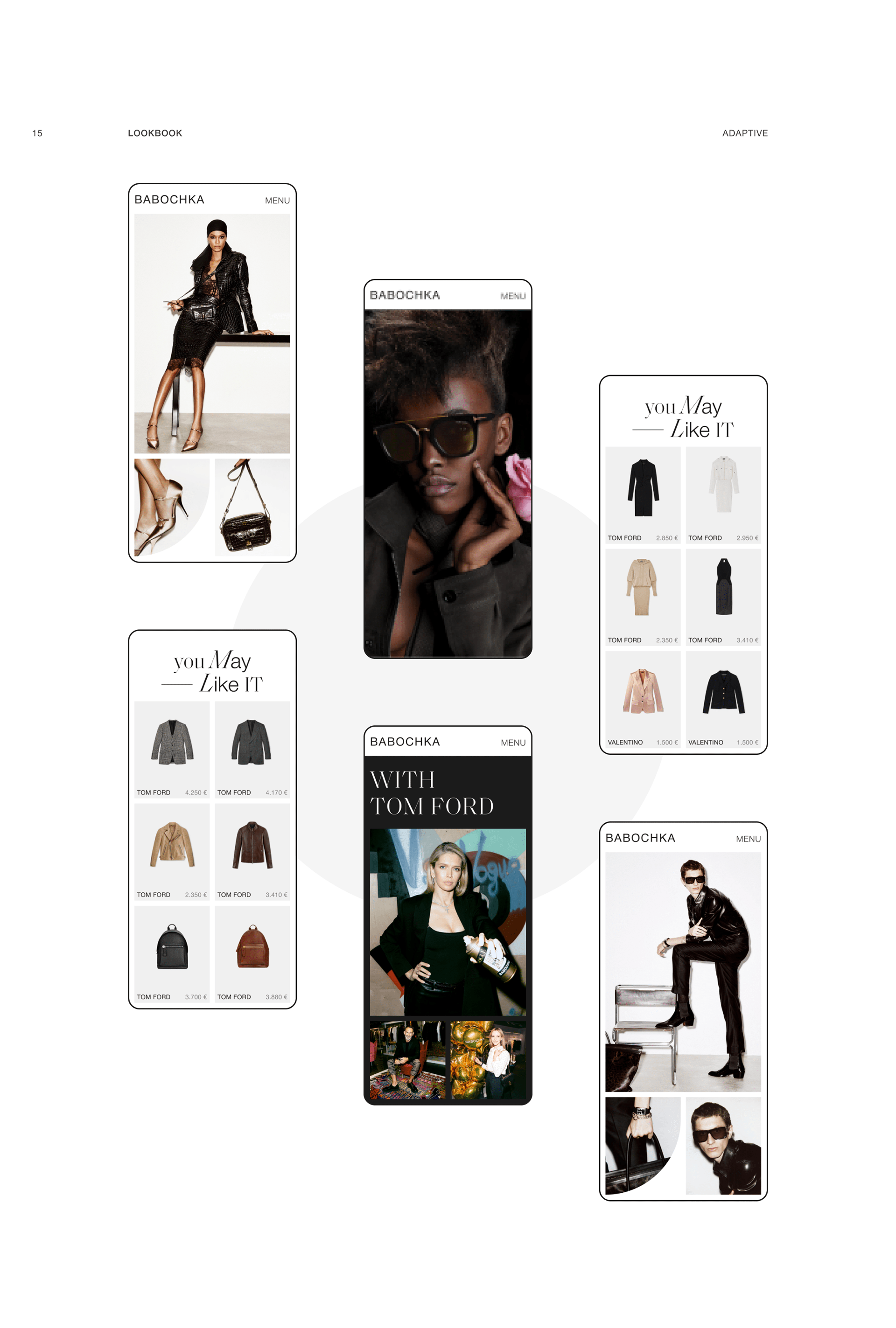 Babochka | Fashion Store — Изображение №16 — Интерфейсы на Dprofile