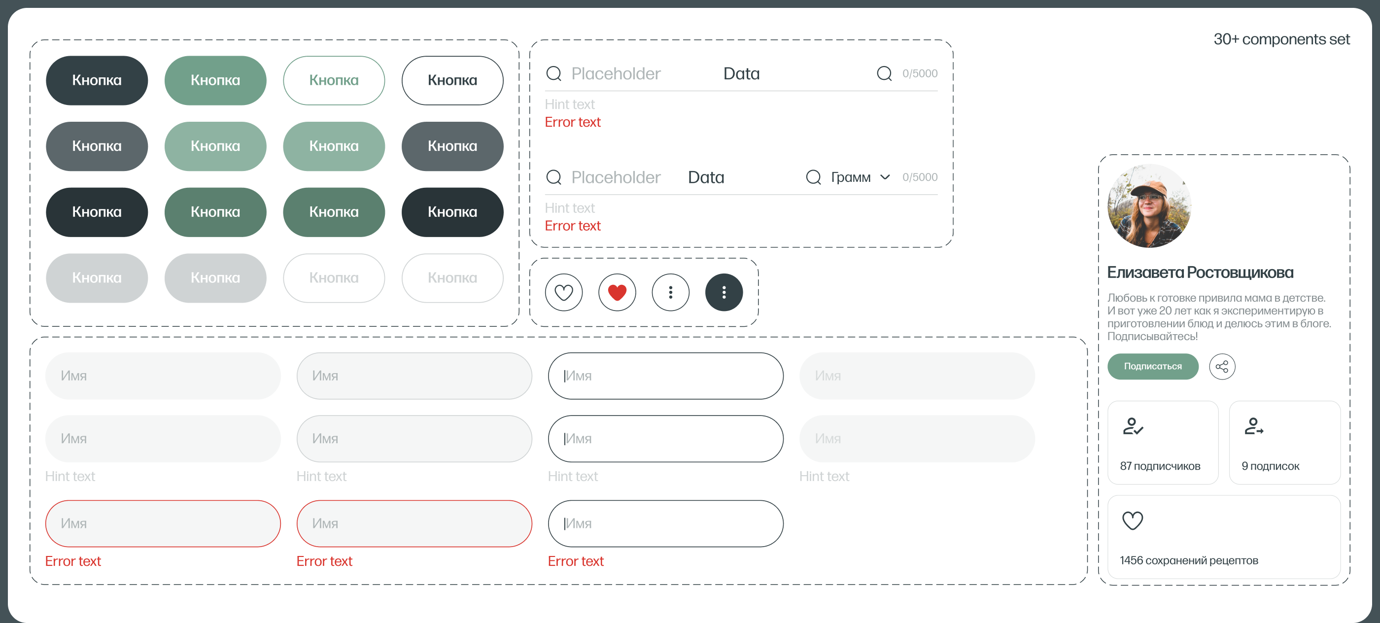 BitMeal - UI/UX design platform for searching recipes — Изображение №26 — Интерфейсы на Dprofile