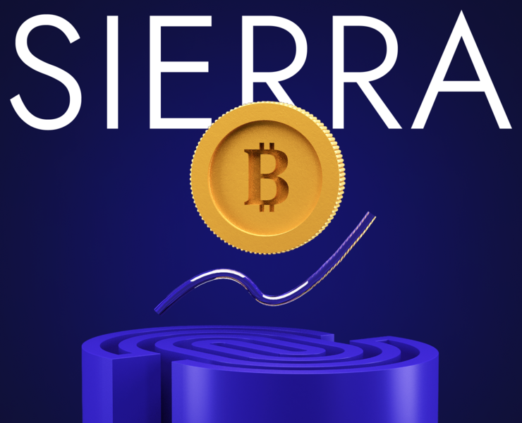SIERRA - криптотрейдинг платформа на Dprofile