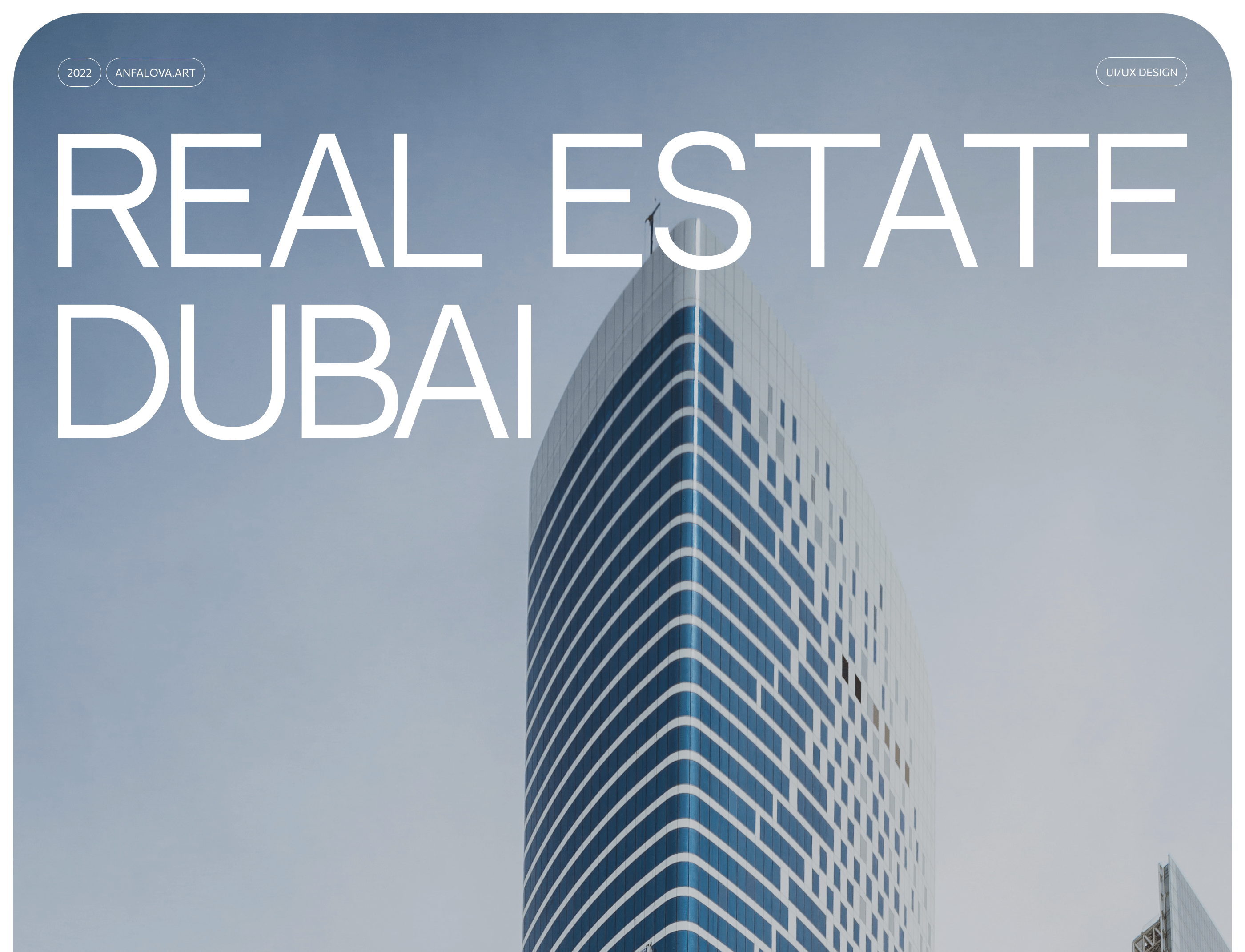 Real estate agency in Dubai — Изображение №1 — Интерфейсы на Dprofile