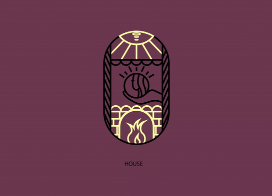 Manicure salon "House of magicnails" logotype — Изображение №2 — Брендинг, Иллюстрация на Dprofile