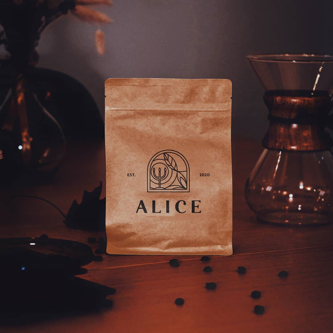 Alice restaurant IDENTITY — Изображение №15 — Брендинг, Иллюстрация на Dprofile
