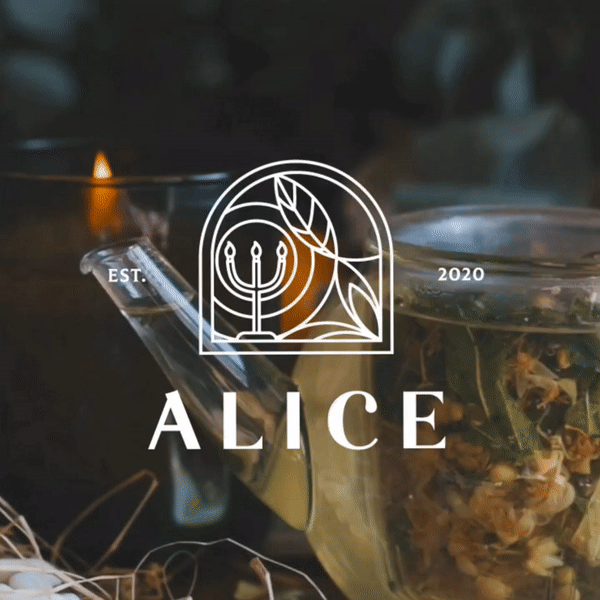 Alice restaurant IDENTITY — Изображение №7 — Брендинг, Иллюстрация на Dprofile