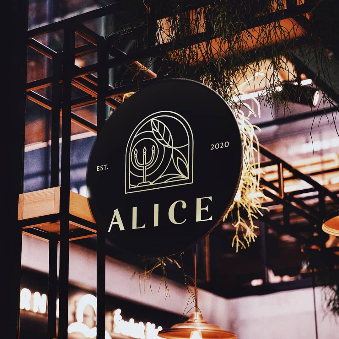 Alice restaurant IDENTITY — Изображение №16 — Брендинг, Иллюстрация на Dprofile