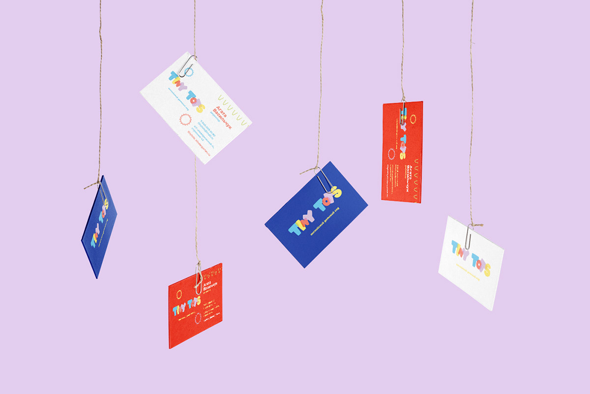 Kindergarten identity design — Изображение №8 — Брендинг на Dprofile