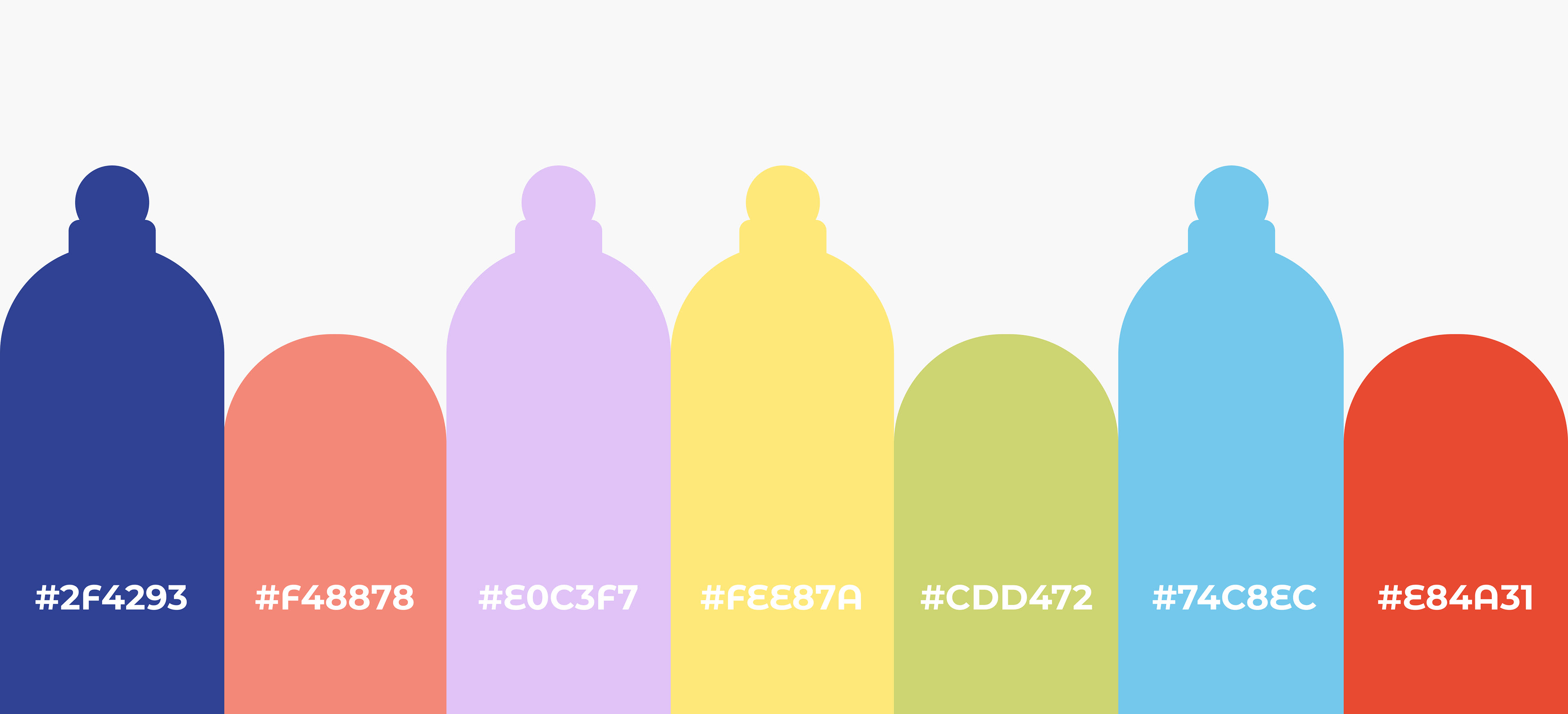 Kindergarten identity design — Изображение №3 — Брендинг на Dprofile