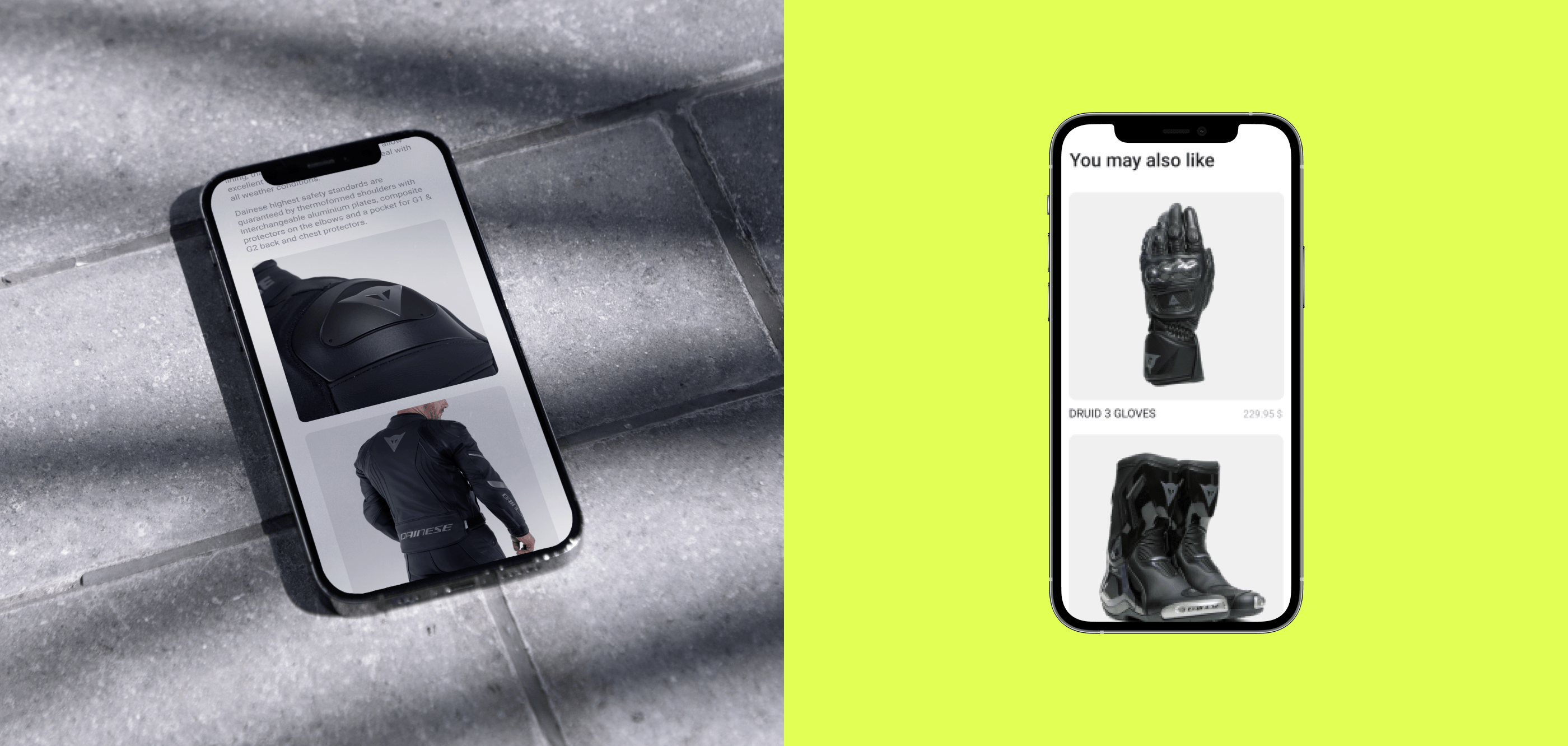 Dainese™ E-commerce redesign — Изображение №10 — Интерфейсы на Dprofile