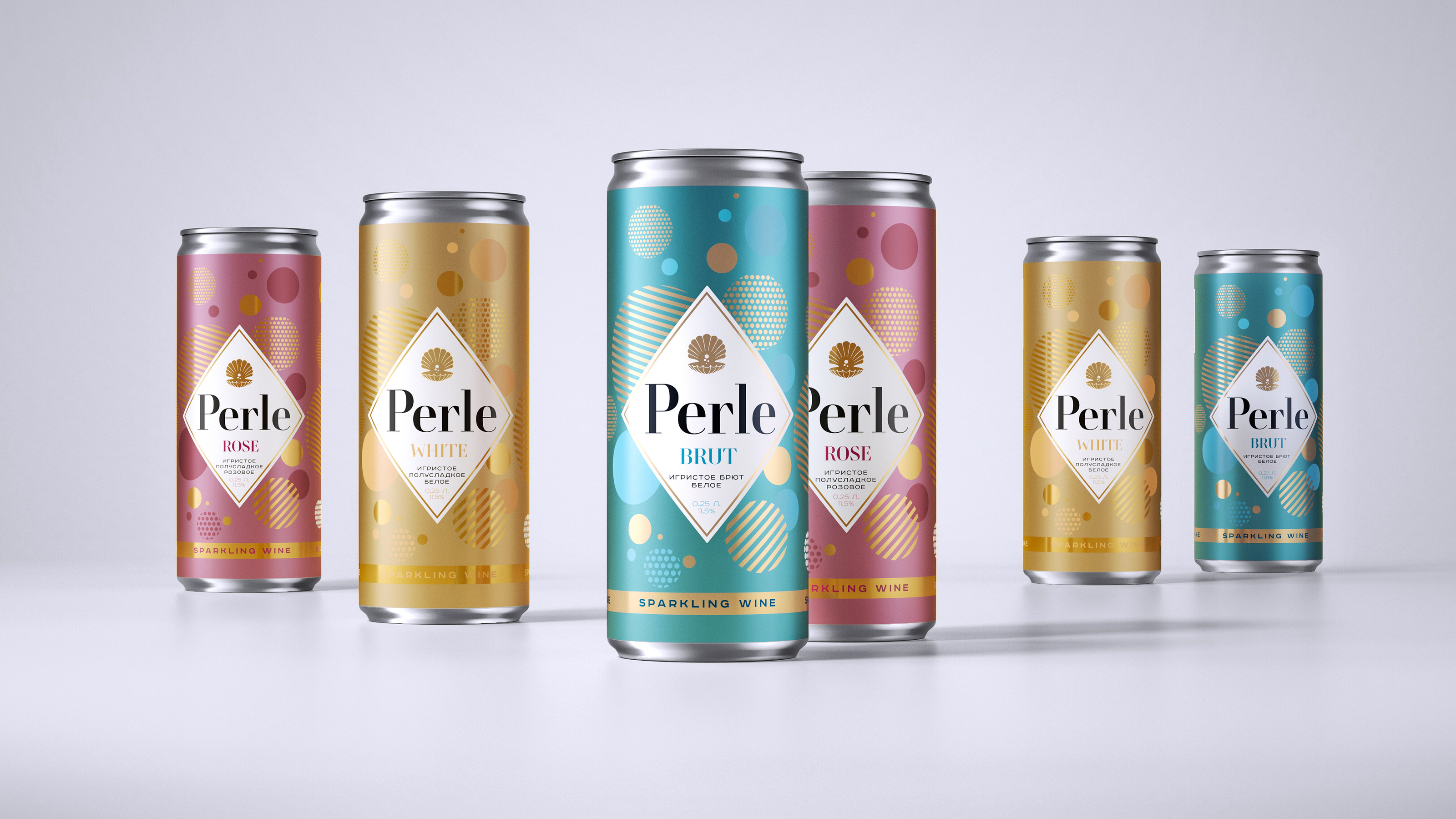 Perle Sparkling wine — Изображение №2 — Брендинг, Маркетинг на Dprofile