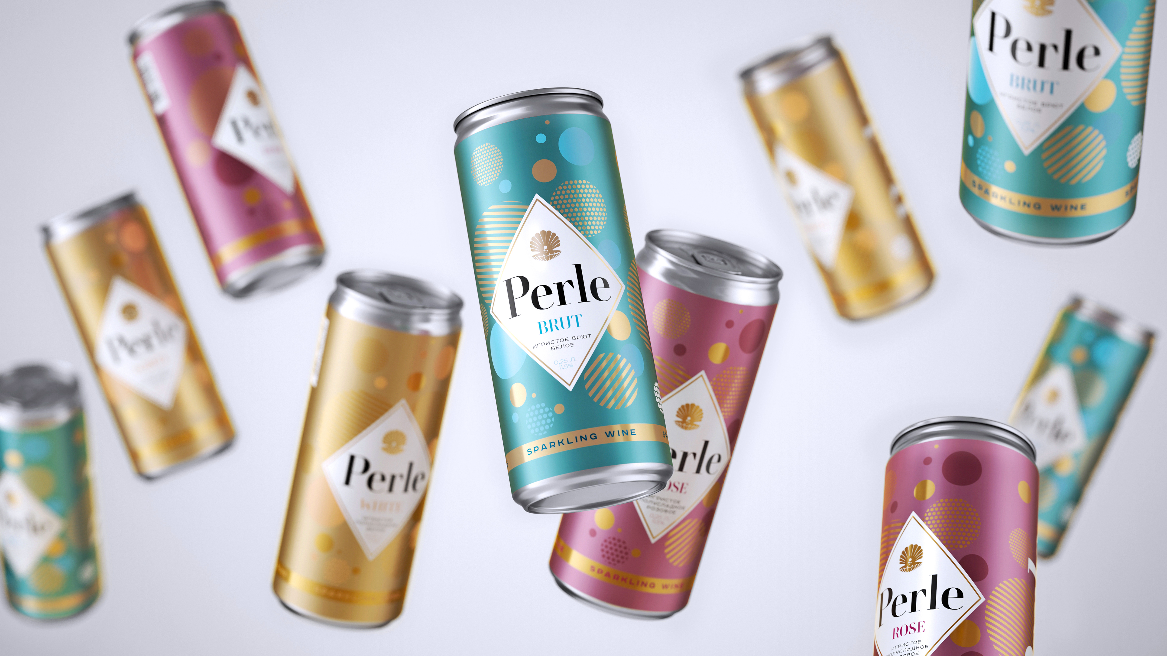Perle Sparkling wine — Изображение №1 — Брендинг, Маркетинг на Dprofile