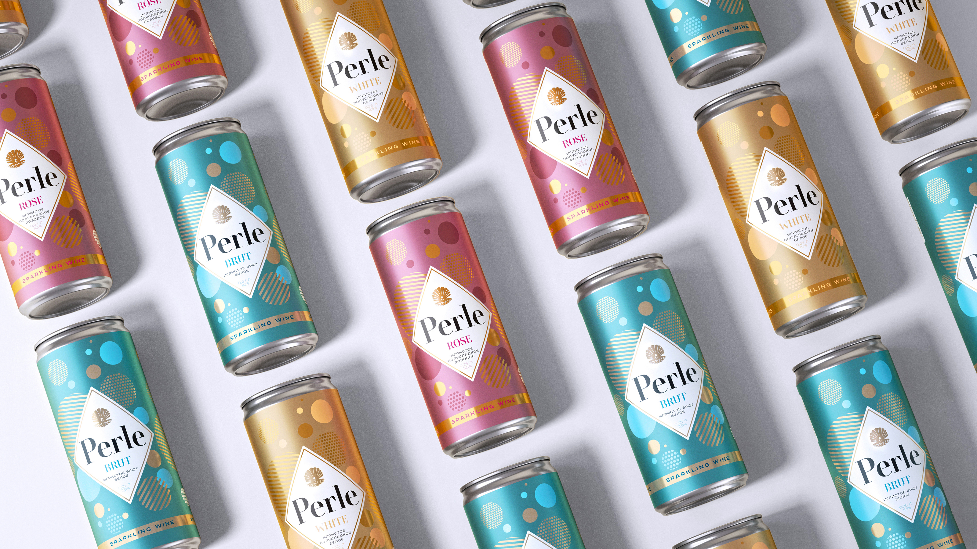 Perle Sparkling wine — Изображение №3 — Брендинг, Маркетинг на Dprofile