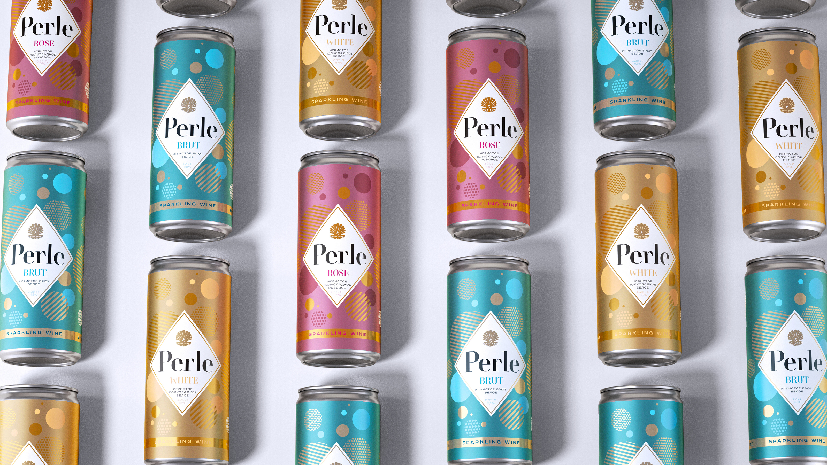 Perle Sparkling wine — Изображение №7 — Брендинг, Маркетинг на Dprofile