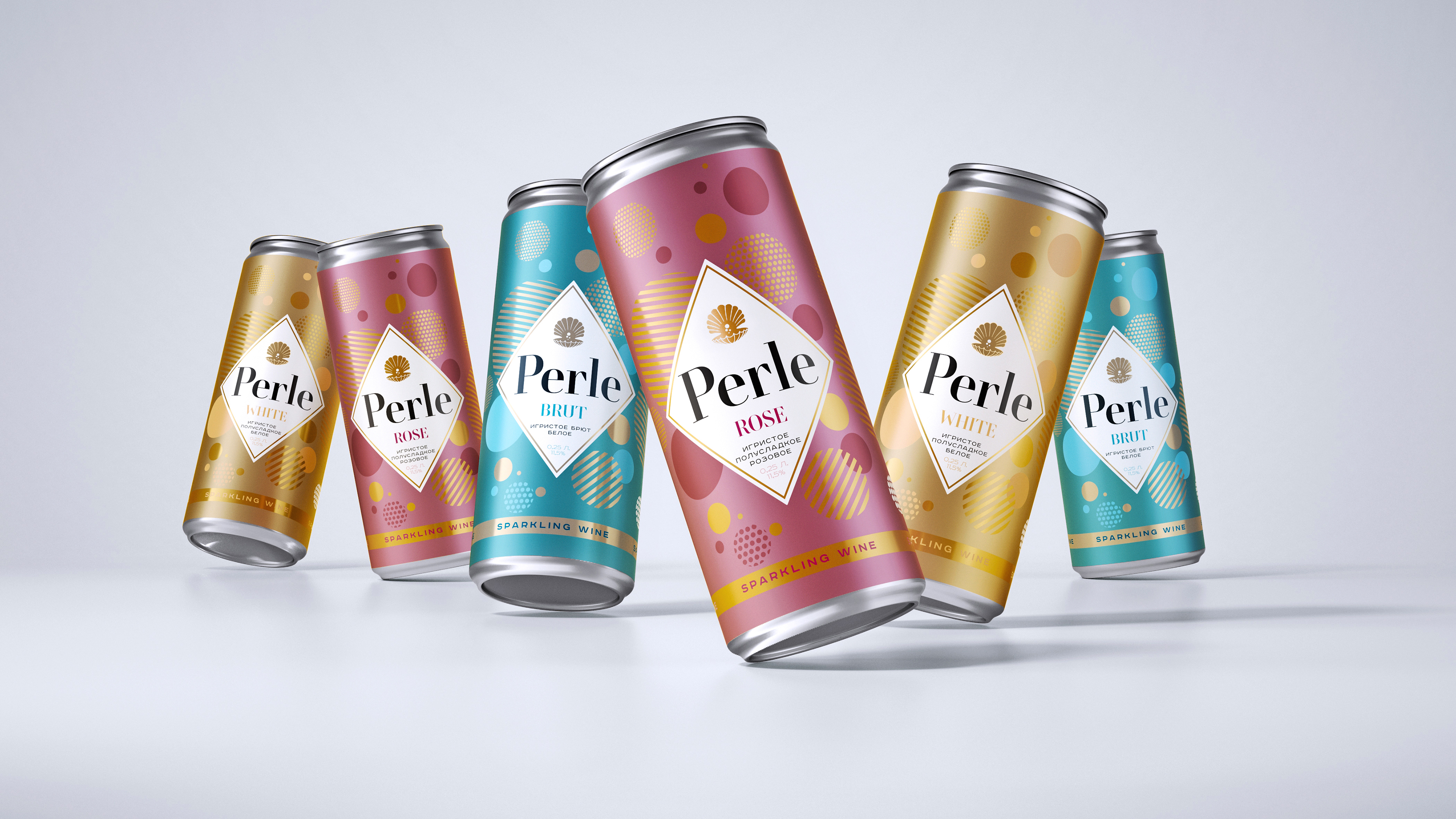 Perle Sparkling wine — Изображение №5 — Брендинг, Маркетинг на Dprofile