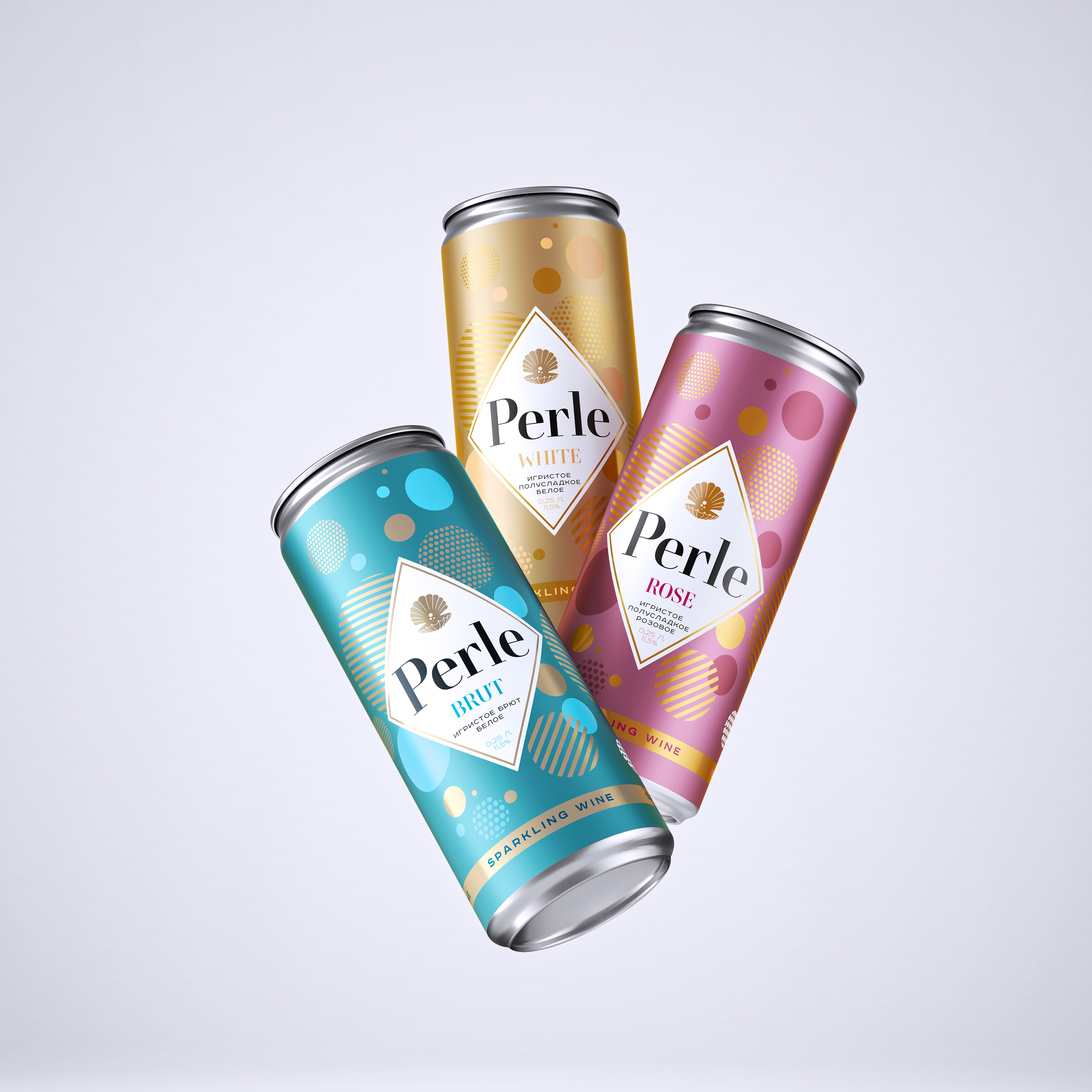 Perle Sparkling wine — Изображение №4 — Брендинг, Маркетинг на Dprofile