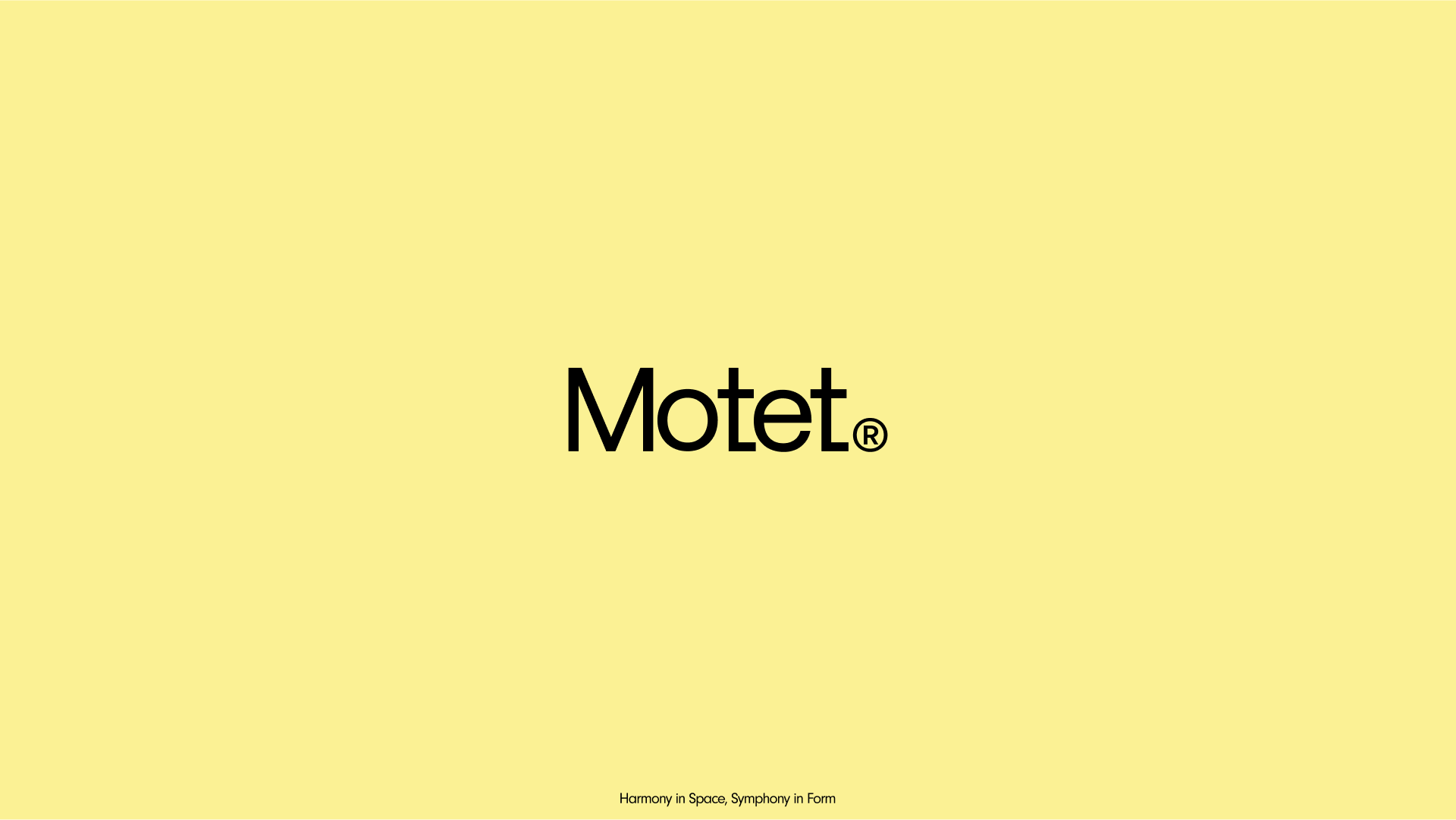 Motet — Изображение №2 — Брендинг на Dprofile
