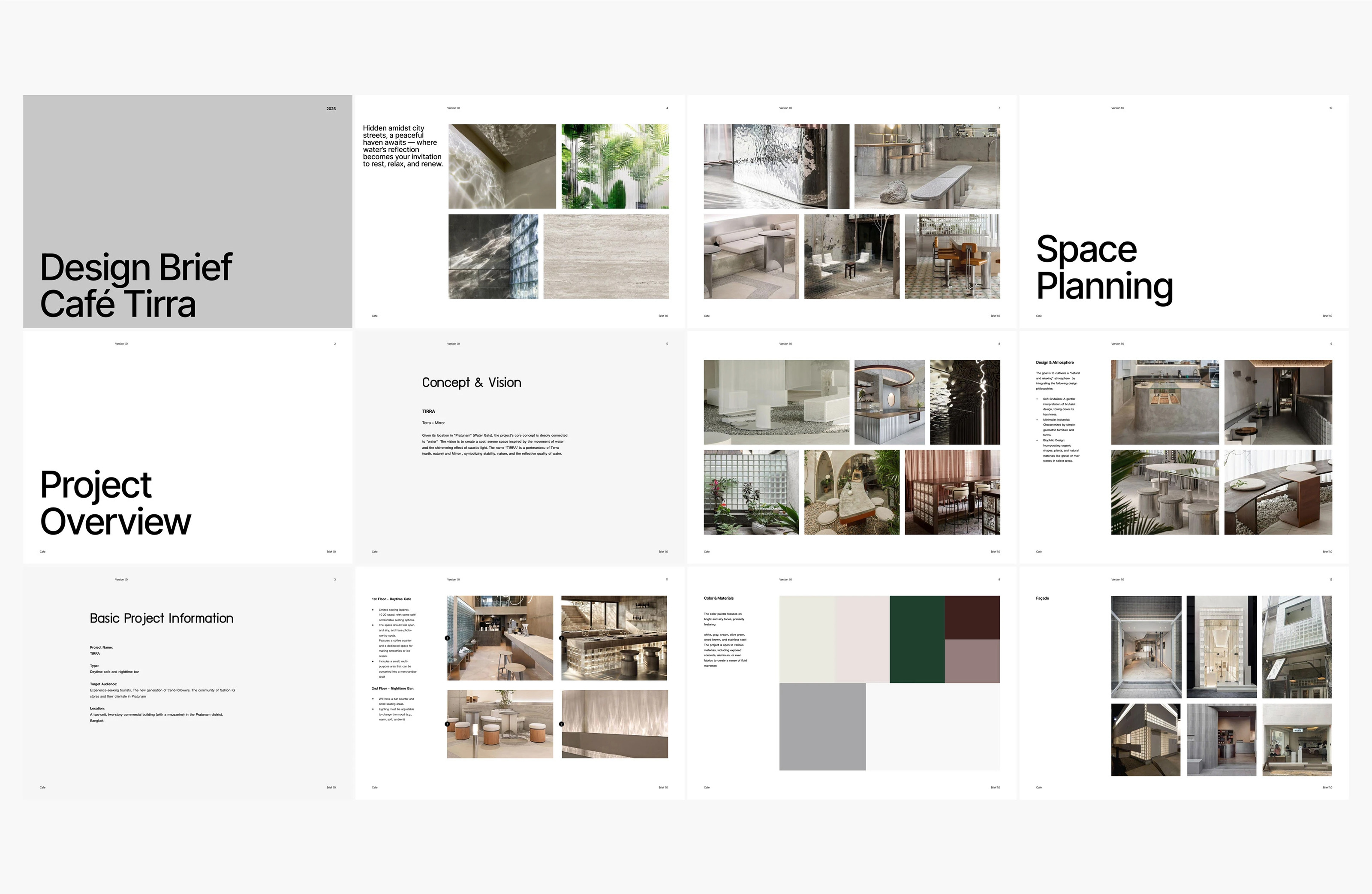TIRRA Cafe & Bar — Изображение №1 — Брендинг на Dprofile