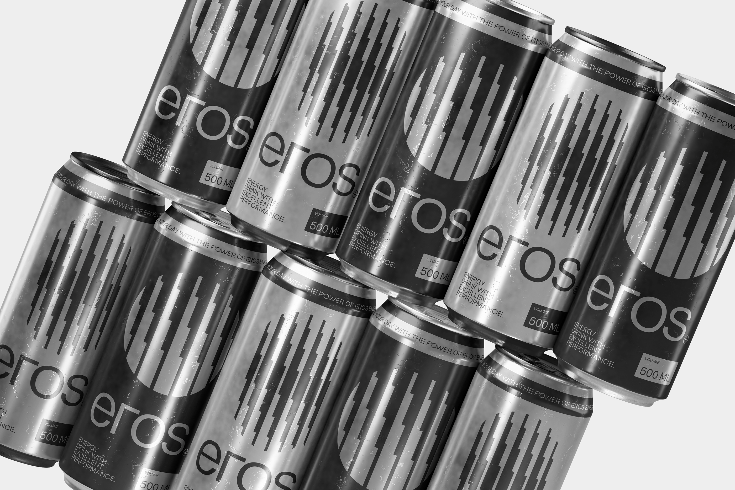 EROS ENERGY DRINK — Изображение №11 — Брендинг на Dprofile