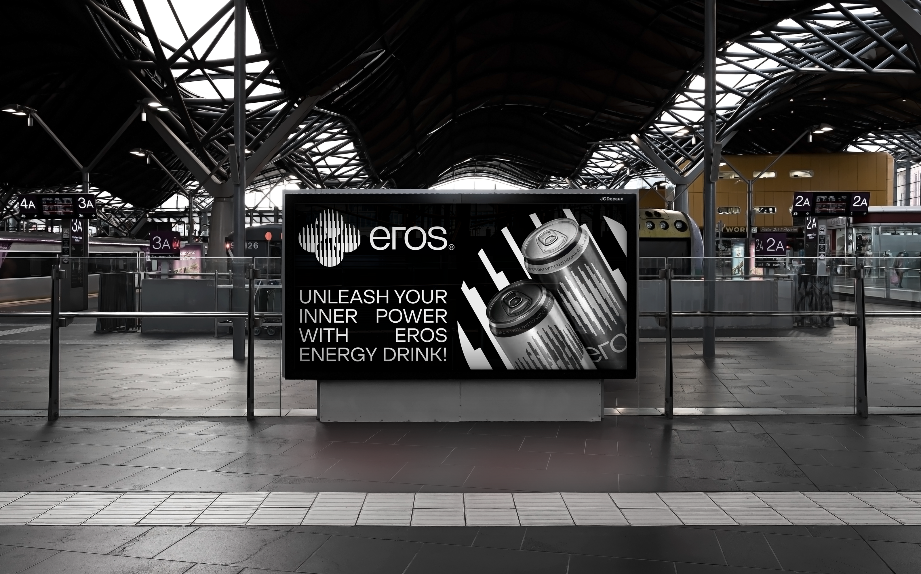 EROS ENERGY DRINK — Изображение №3 — Брендинг на Dprofile