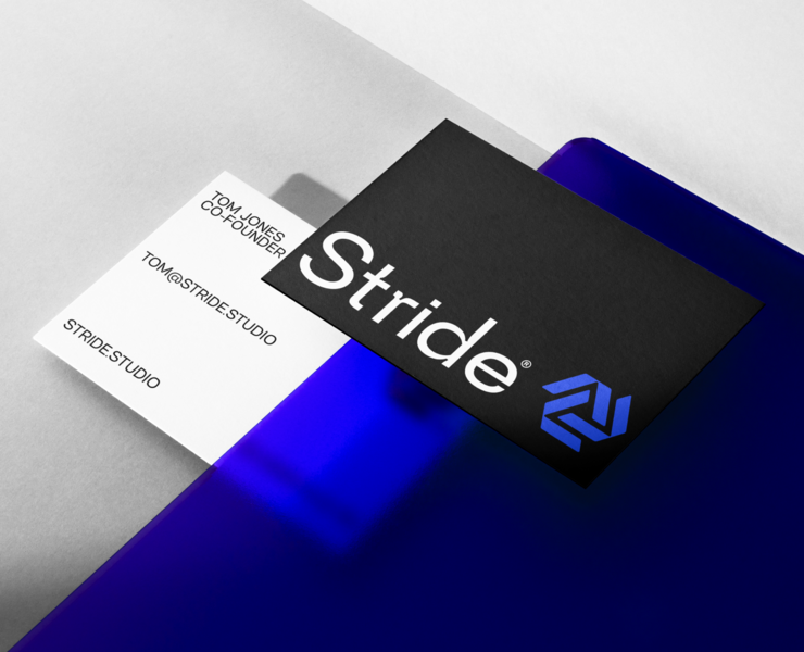 Stride® Visual identity — Брендинг на Dprofile