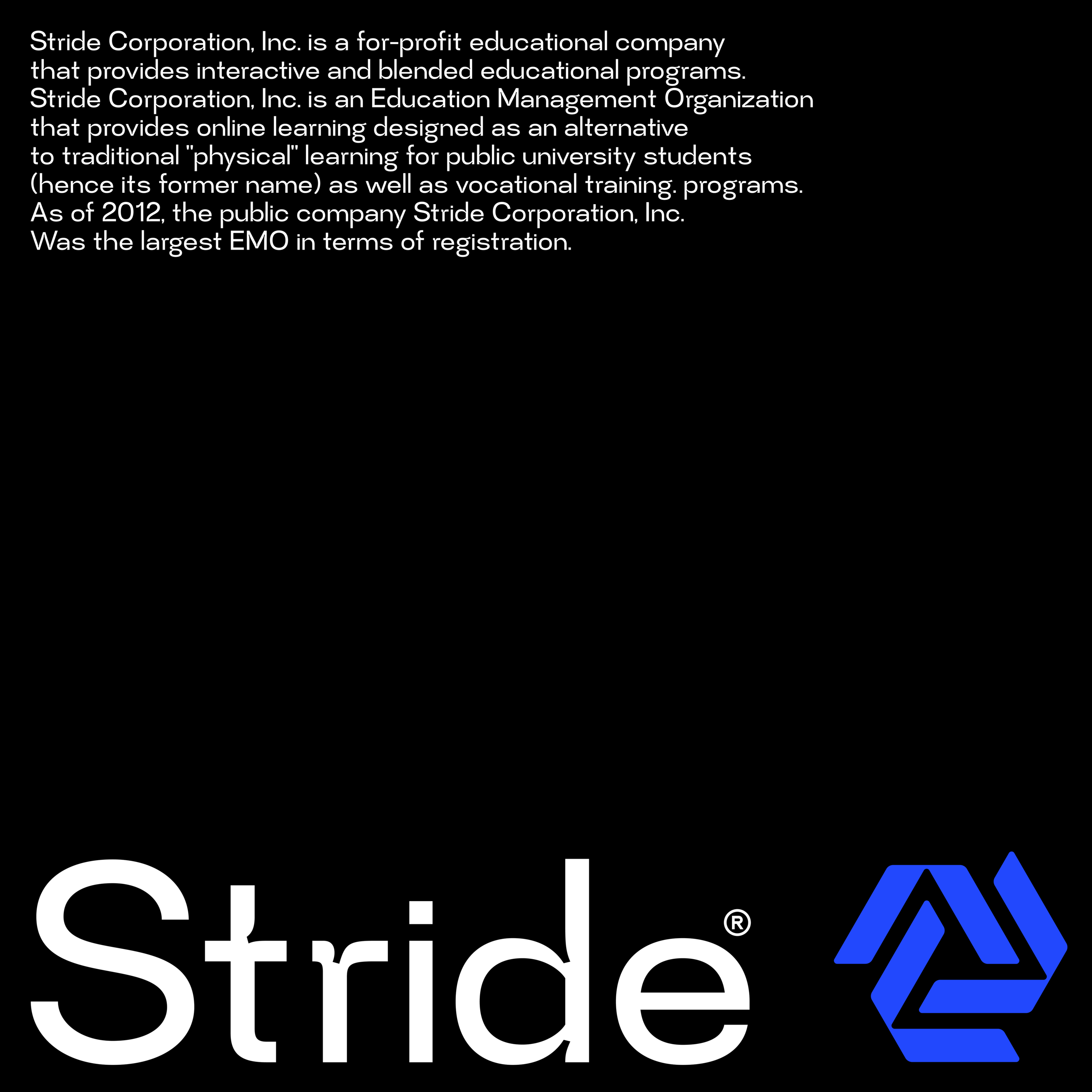 Stride® Visual identity — Изображение №2 — Брендинг на Dprofile