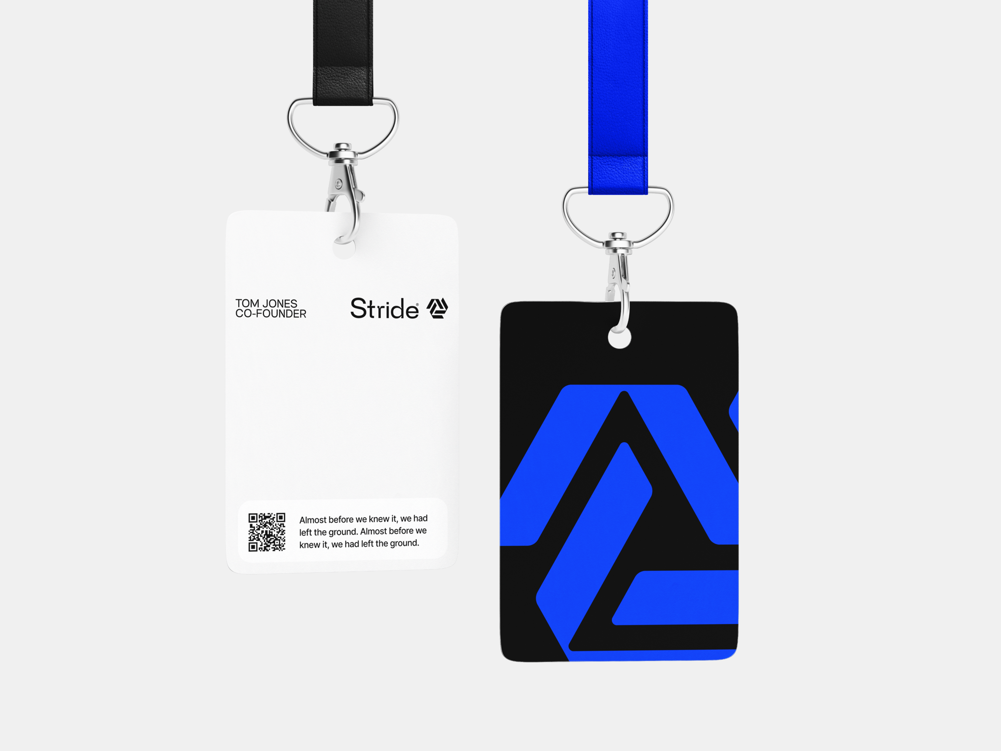 Stride® Visual identity — Изображение №13 — Брендинг на Dprofile