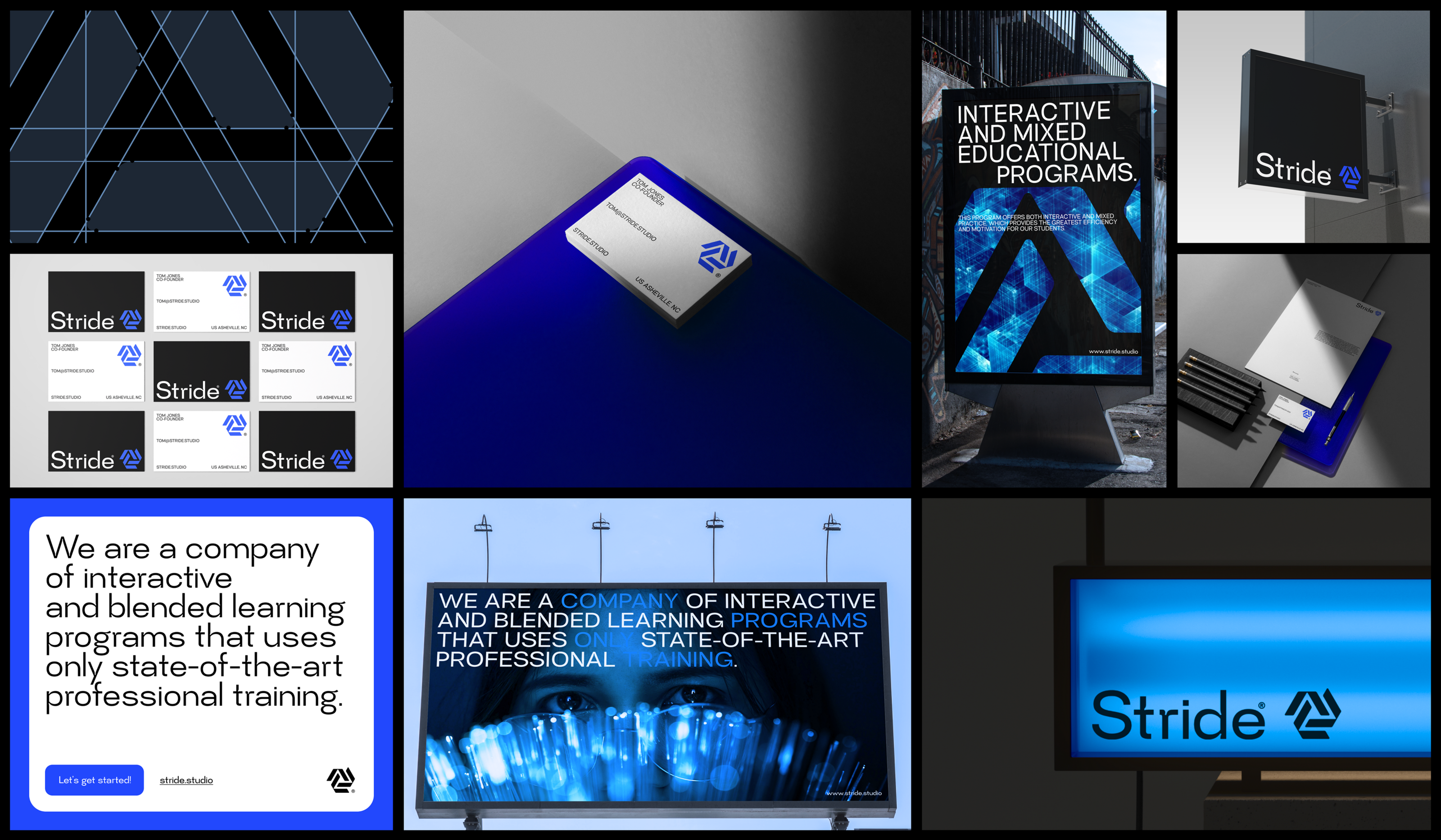 Stride® Visual identity — Изображение №6 — Брендинг на Dprofile