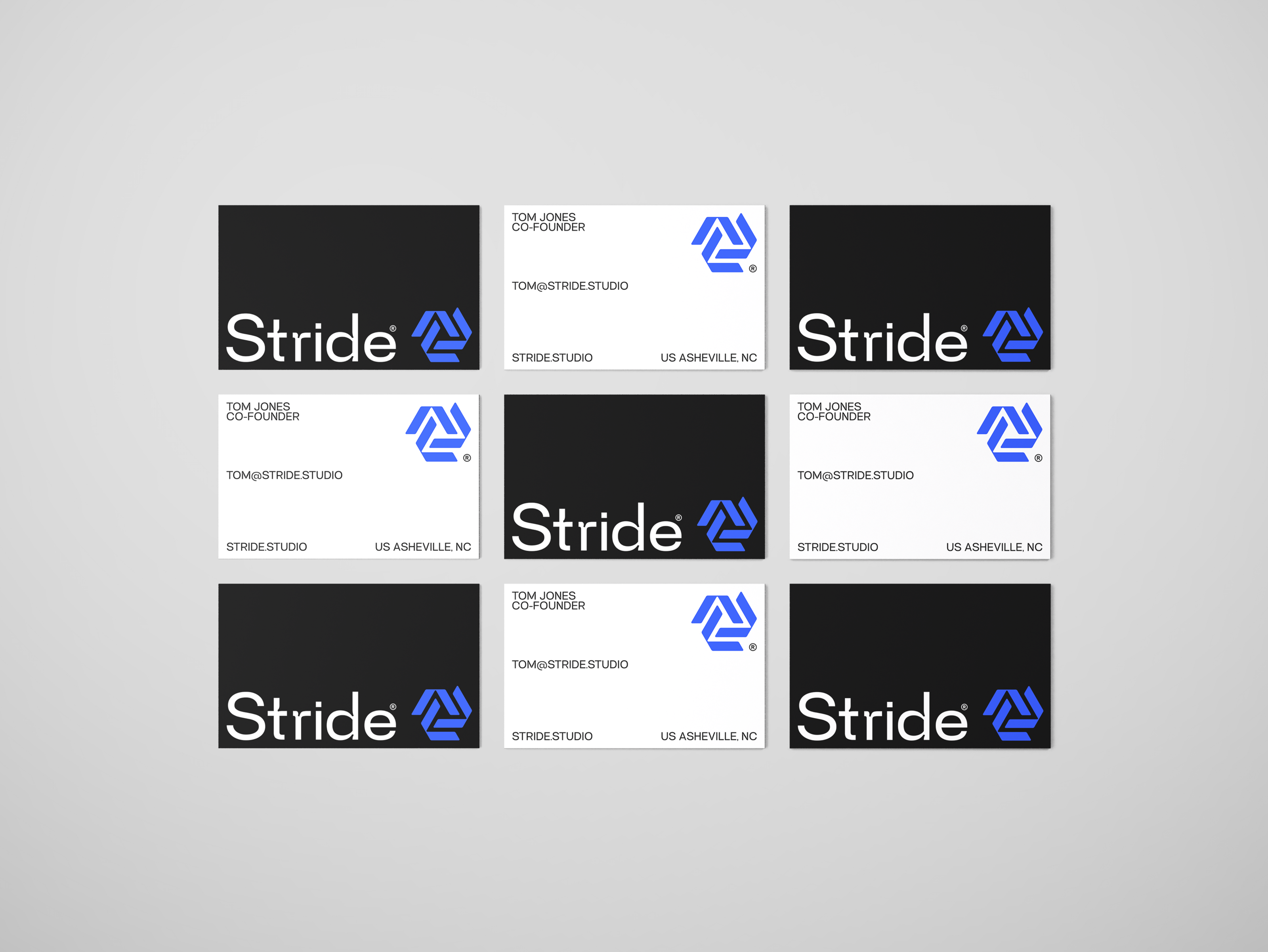 Stride® Visual identity — Изображение №8 — Брендинг на Dprofile