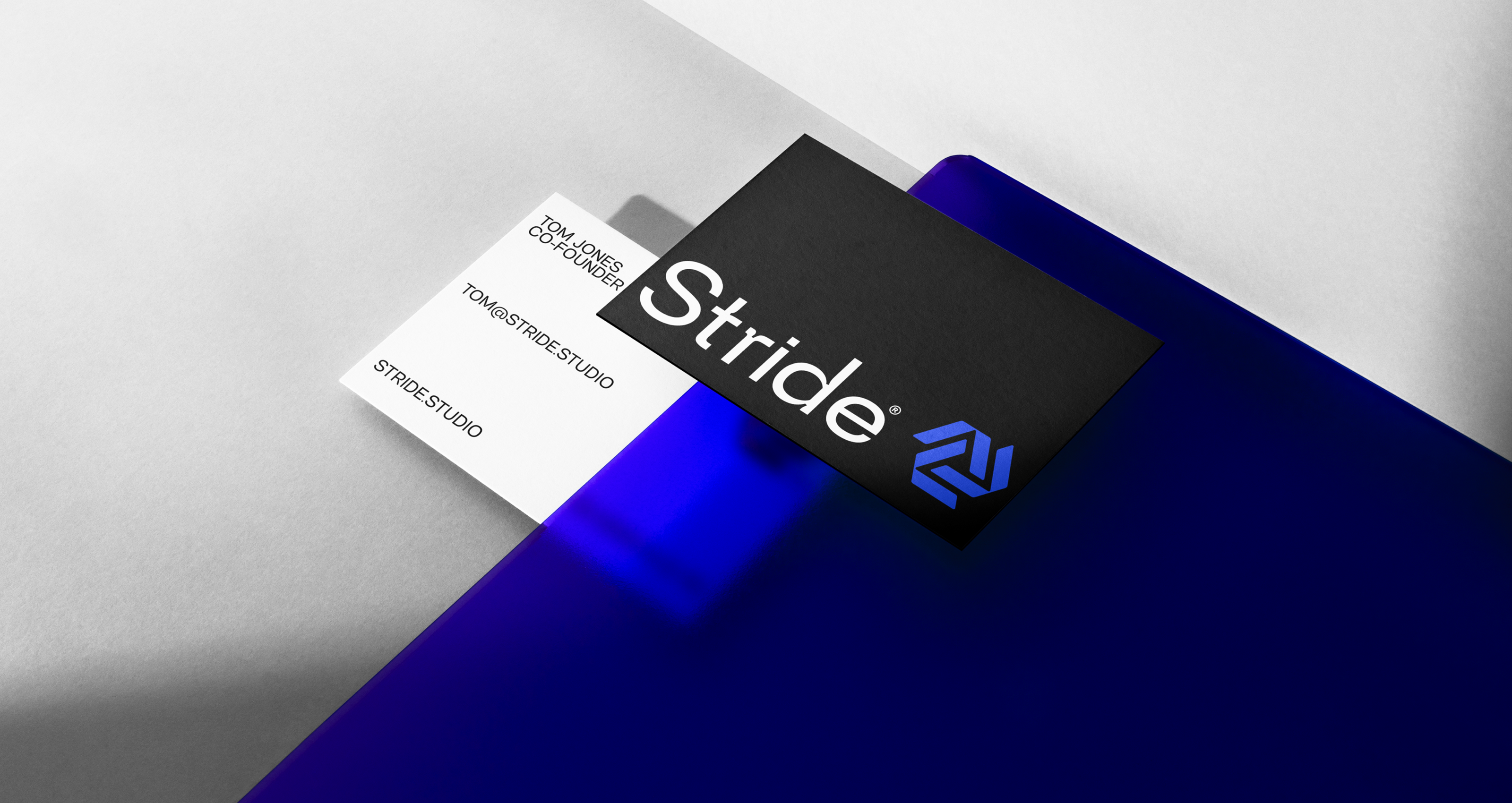 Stride® Visual identity — Изображение №11 — Брендинг на Dprofile