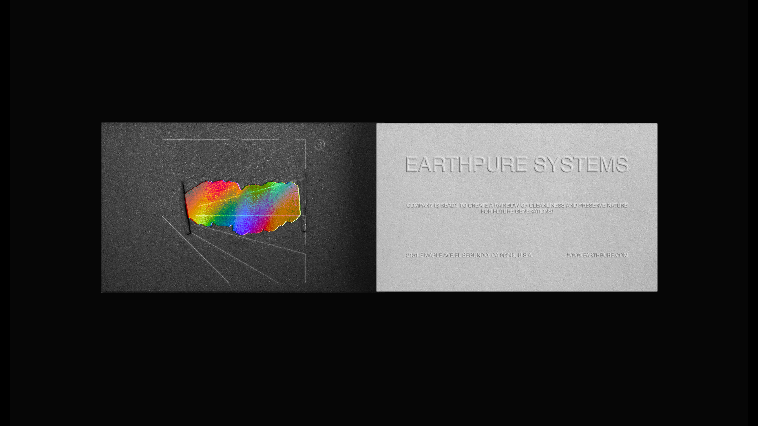 EARTHPURE SYSTEMS® Brand Identity — Изображение №5 — Интерфейсы, Брендинг на Dprofile