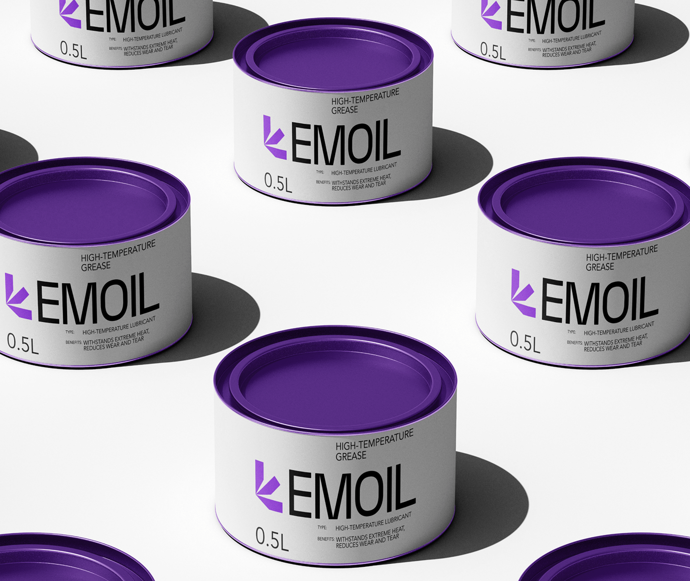 EMOIL machine oil grade — Изображение №17 — Брендинг на Dprofile