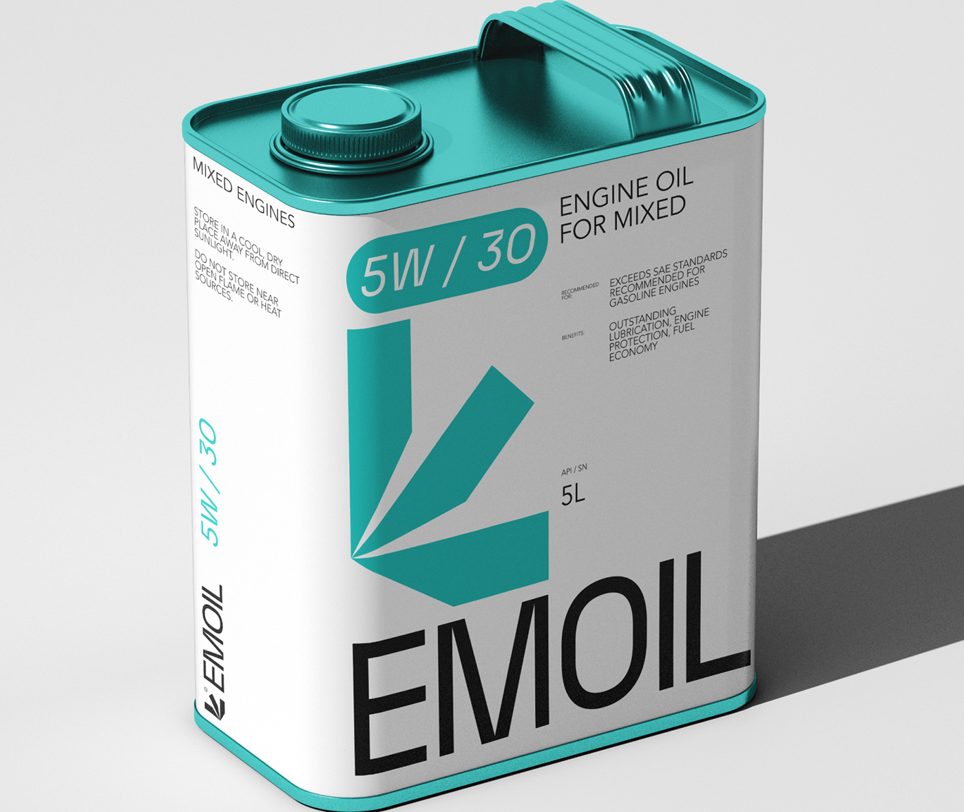 EMOIL machine oil grade — Изображение №20 — Брендинг на Dprofile