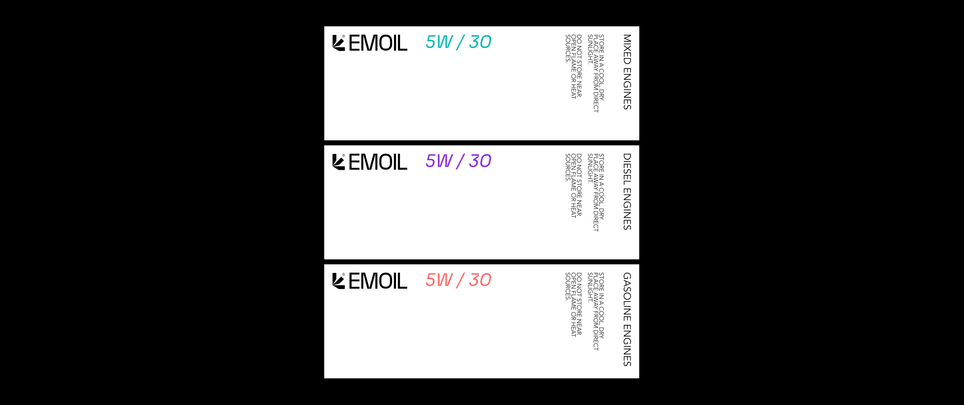 EMOIL machine oil grade — Изображение №7 — Брендинг на Dprofile