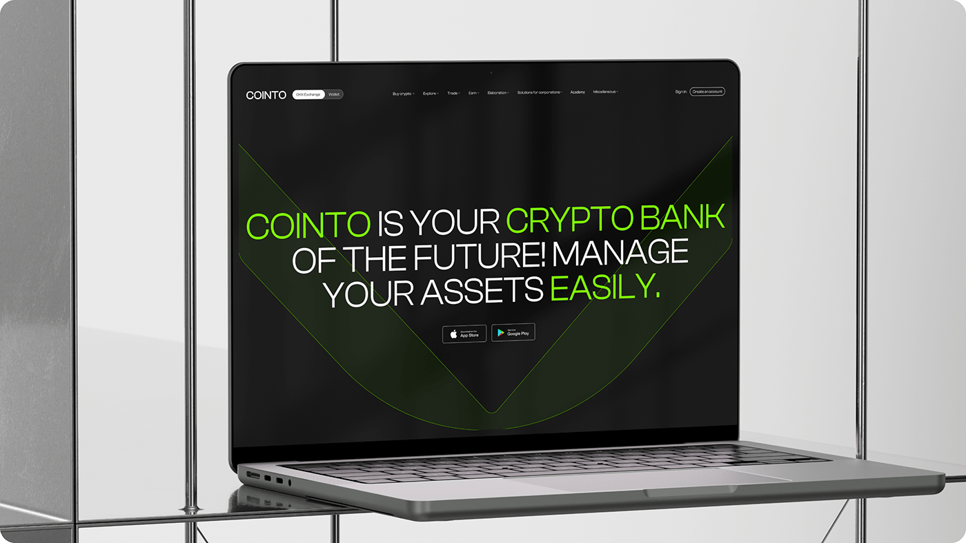 COINTO — Изображение №16 — Интерфейсы, Брендинг на Dprofile