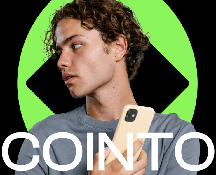 COINTO — Интерфейсы, Брендинг на Dprofile