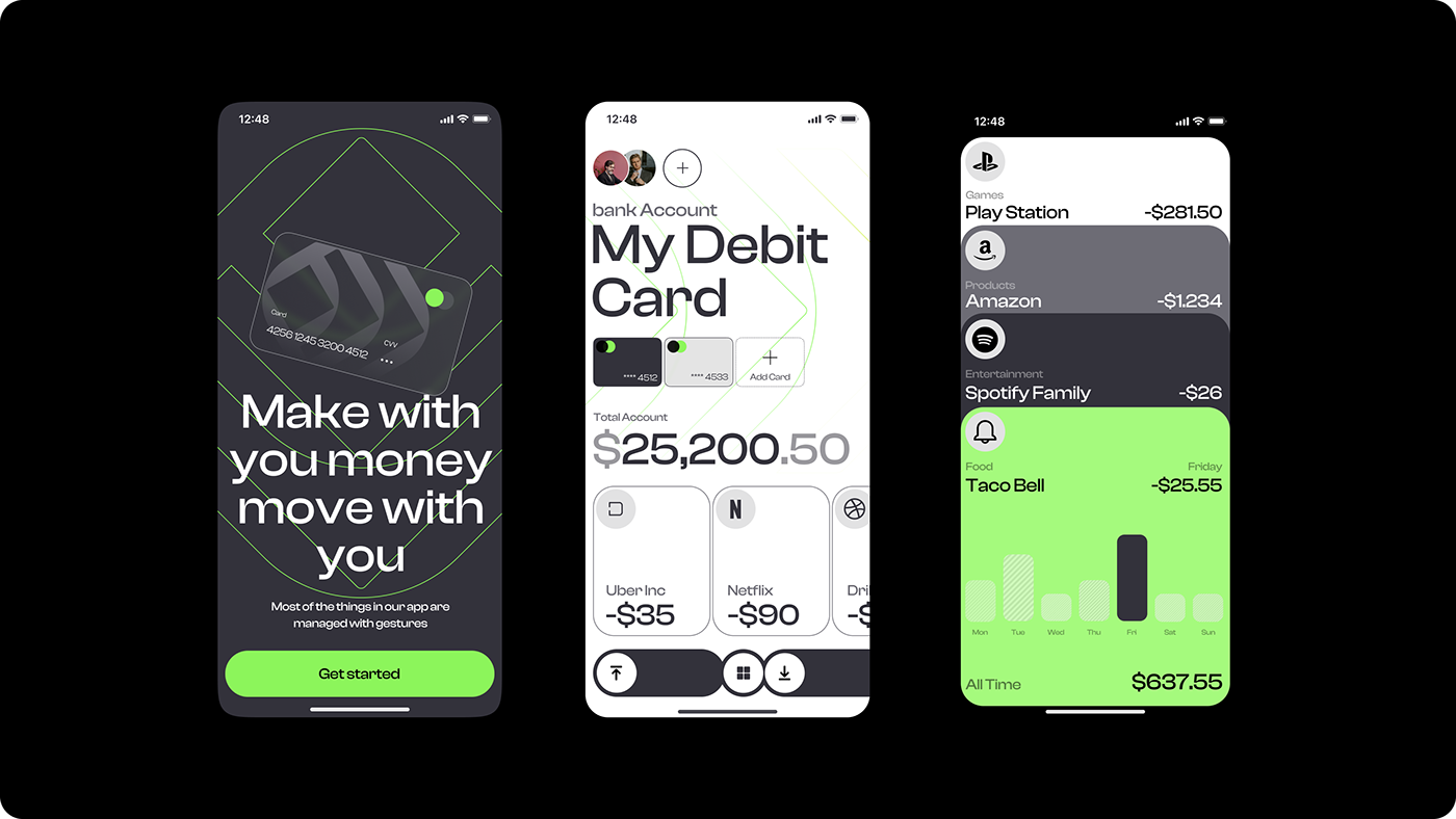 COINTO — Изображение №6 — Интерфейсы, Брендинг на Dprofile