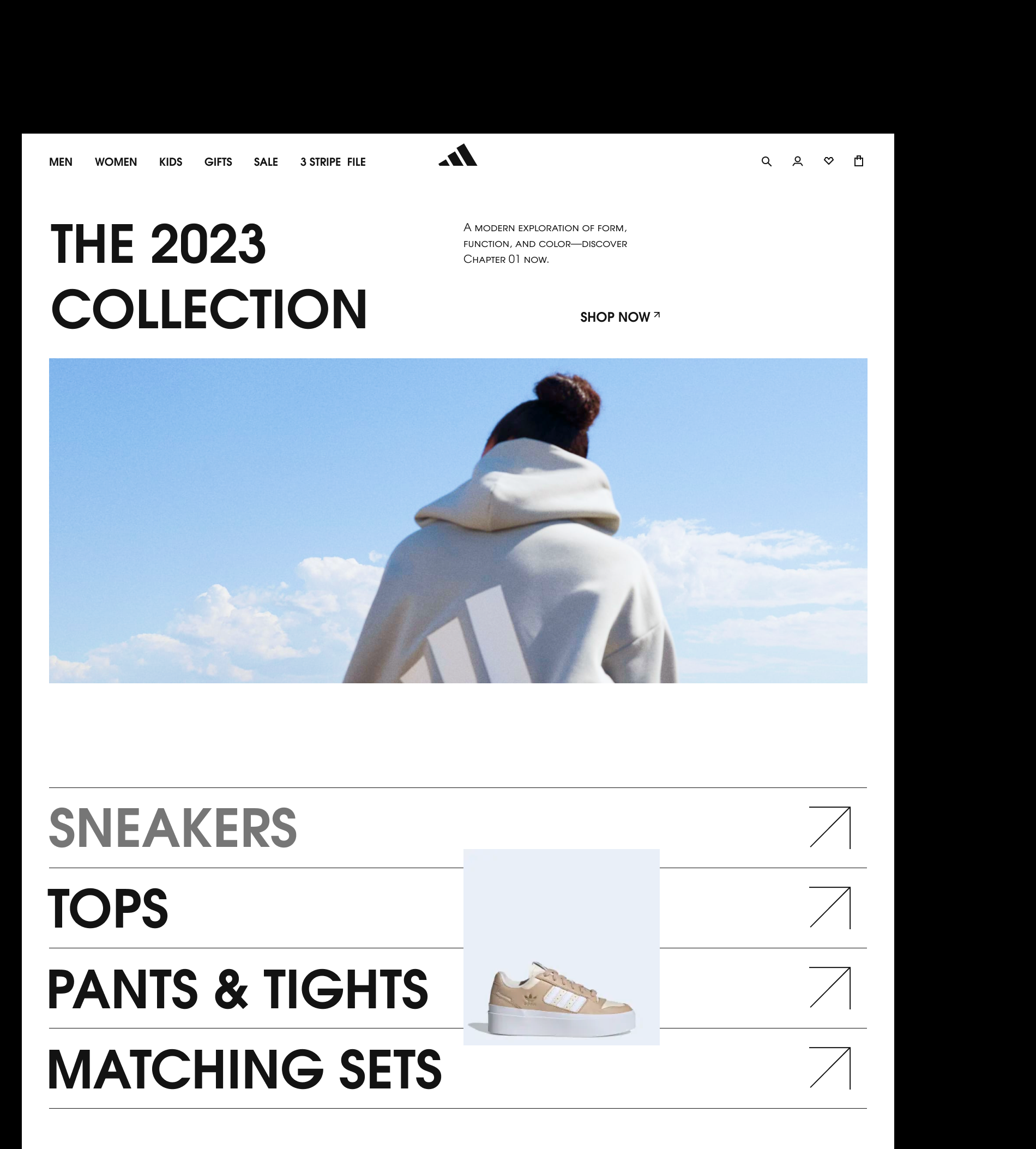 ADIDAS E-Commerce Redesign — Изображение №11 — Интерфейсы на Dprofile