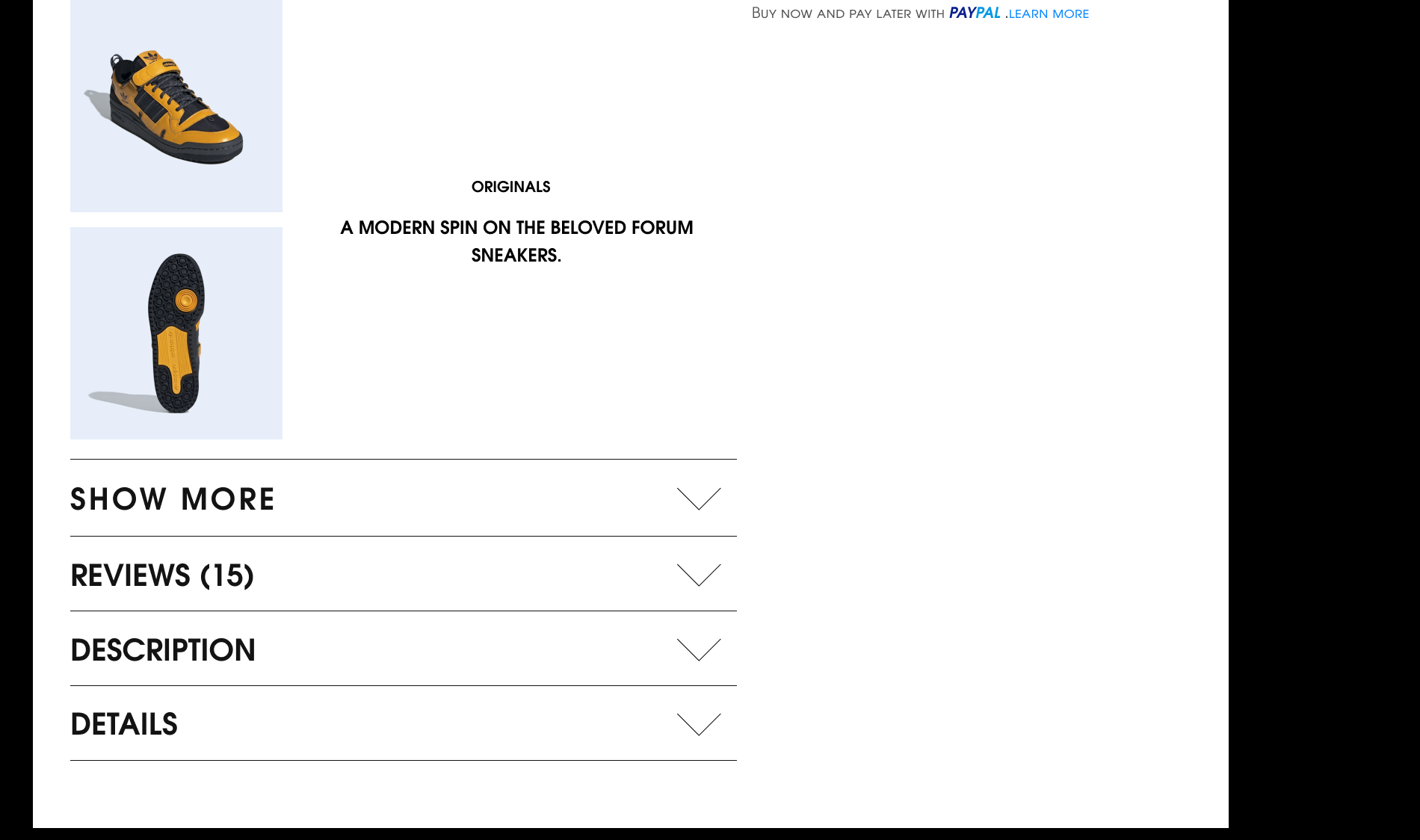 ADIDAS E-Commerce Redesign — Изображение №10 — Интерфейсы на Dprofile