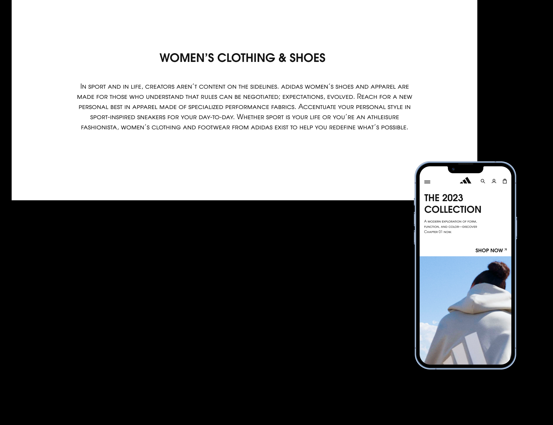 ADIDAS E-Commerce Redesign — Изображение №13 — Интерфейсы на Dprofile