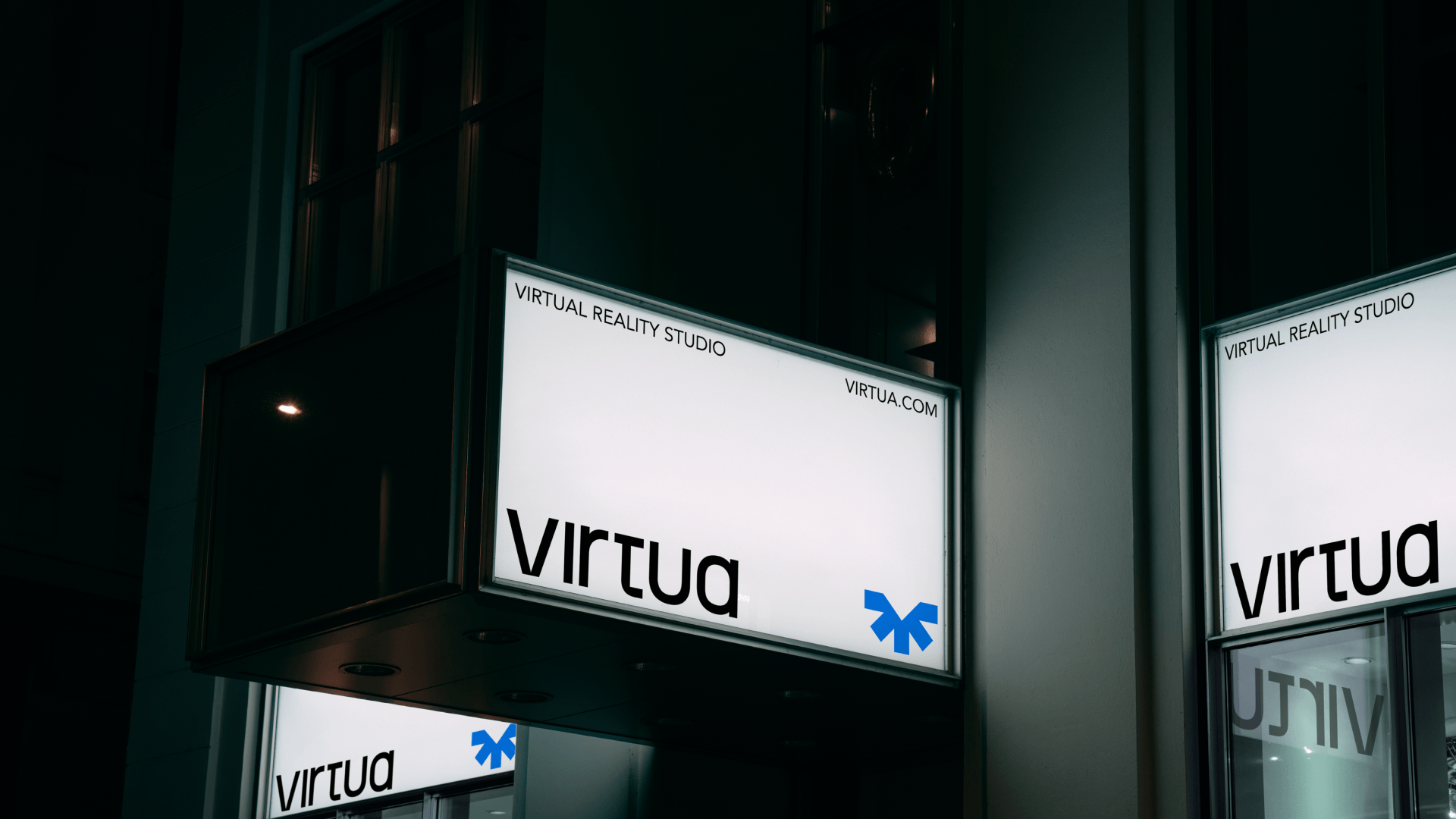 virtua — Изображение №1 — Интерфейсы, Брендинг на Dprofile