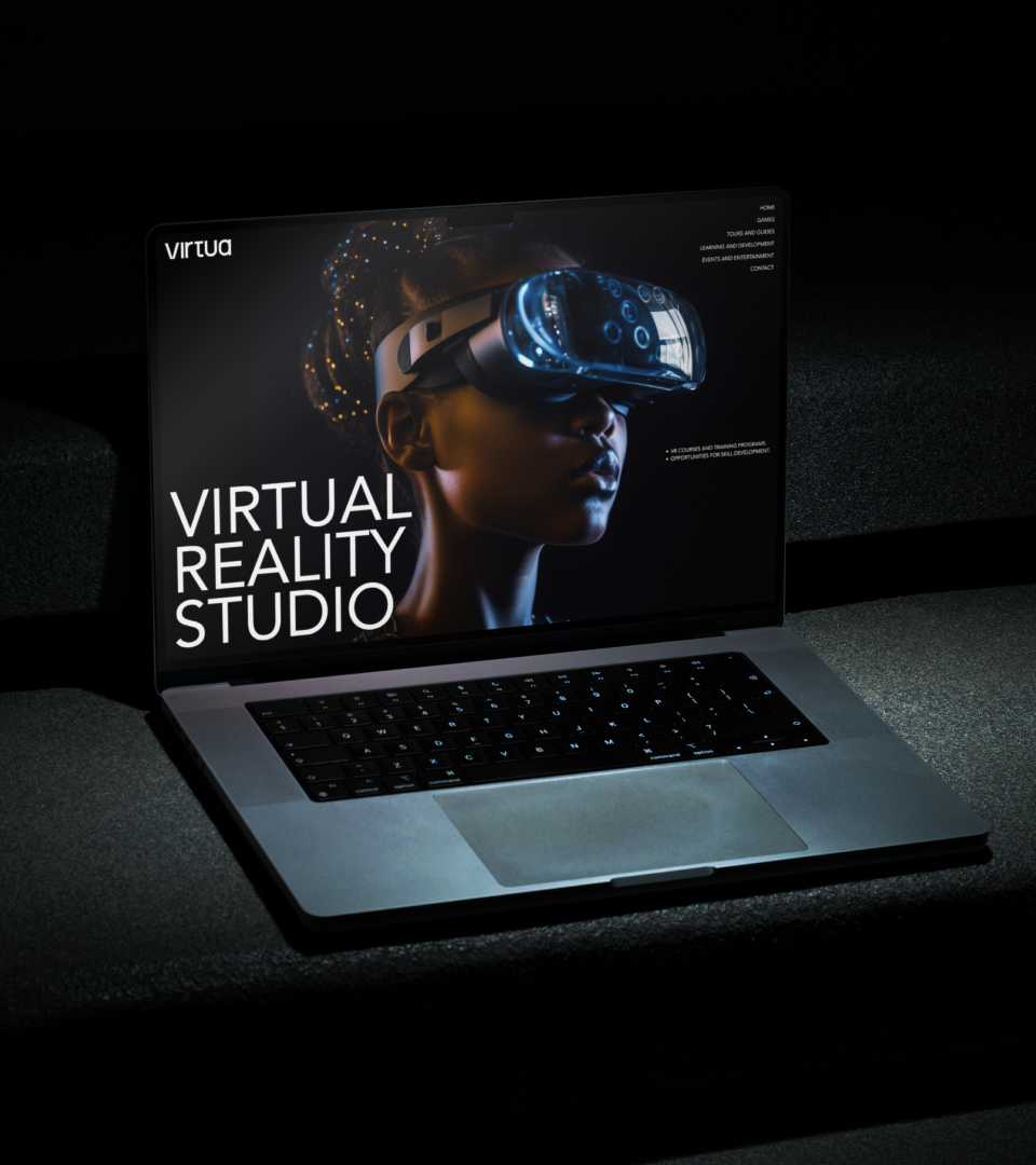 virtua — Изображение №13 — Интерфейсы, Брендинг на Dprofile