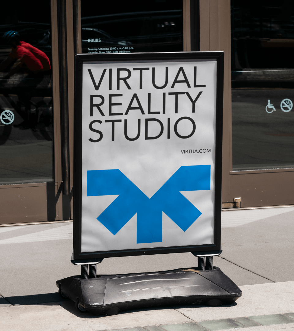 virtua — Изображение №8 — Интерфейсы, Брендинг на Dprofile